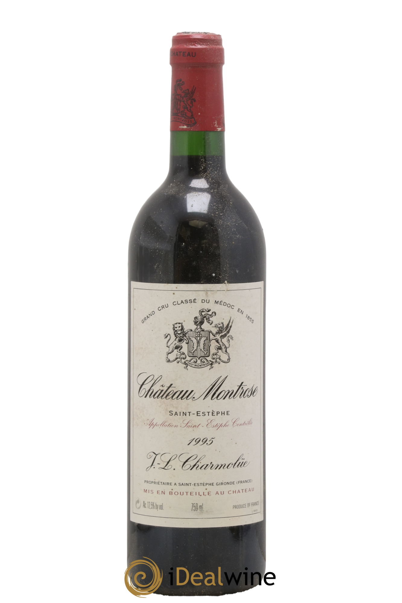 Château Montrose 2ème Grand Cru Classé 1995 - Lot de 1 bouteille - 0