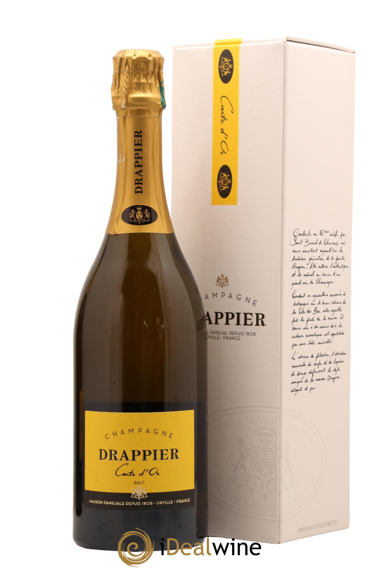 Carte d'Or Brut Drappier - Lot of 1 bottle - 0