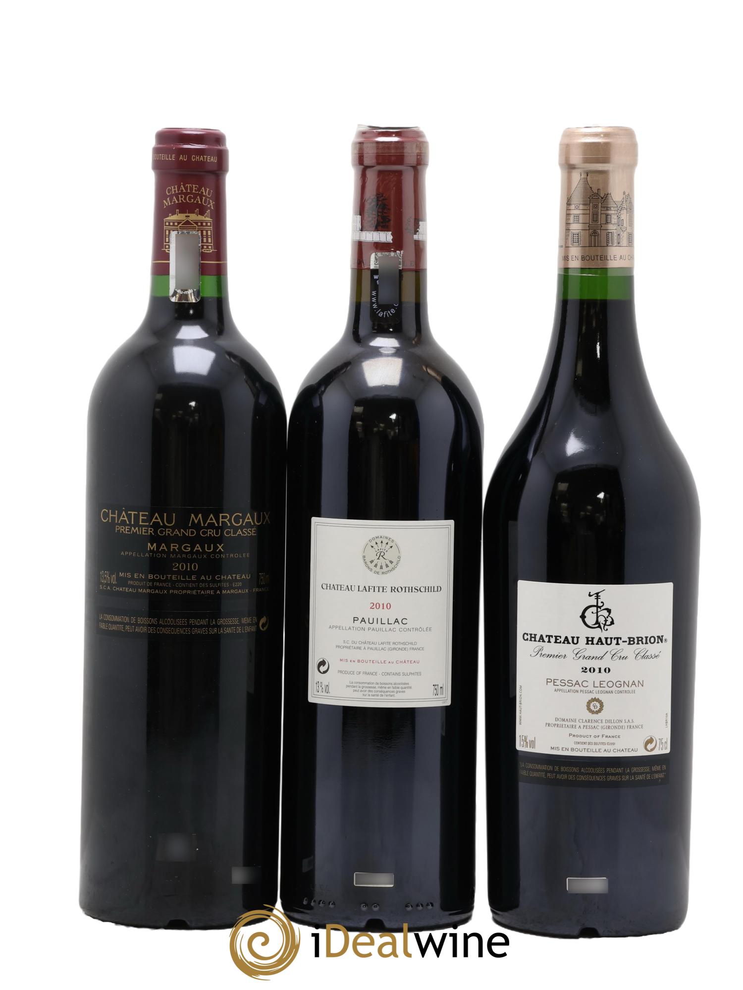 Caisse Duclot 2010 - Posten von 9 Flaschen - 6