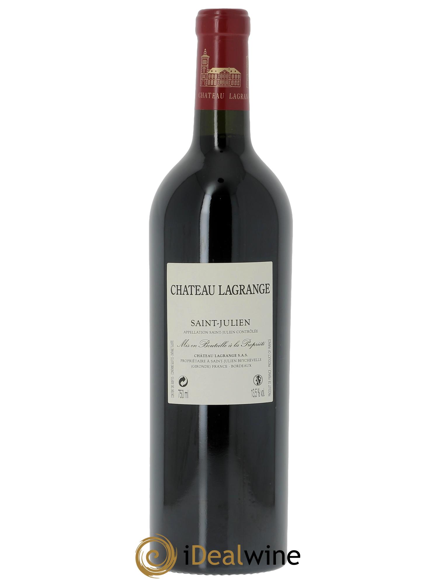 Château Lagrange 3ème Grand Cru Classé 2019 - Lotto di 1 bottiglia - 1
