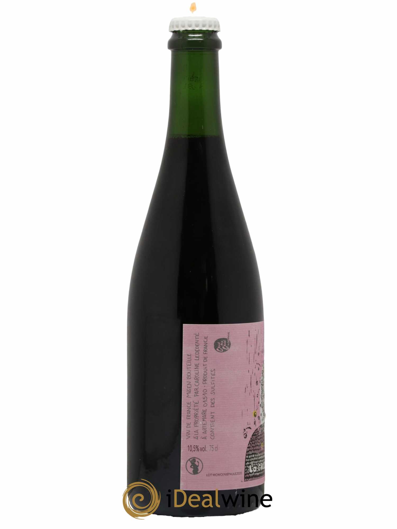Vin de France La Grosse Epaule Caroline Ledédenté 2020 - Lot of 1 bottle - 1