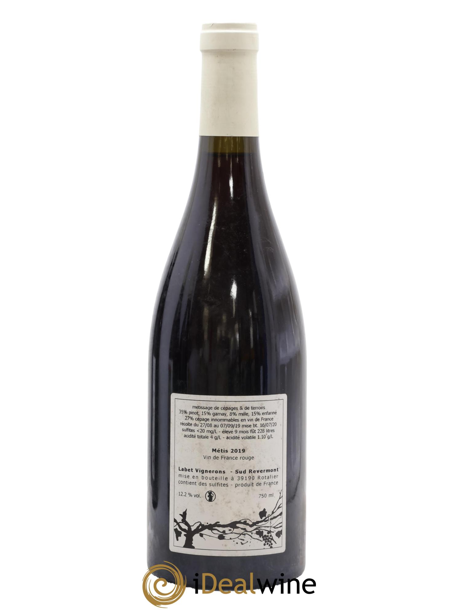 Vin de France Métis Romain - Julien  - Charline Labet 2019 - Lotto di 1 bottiglia - 1