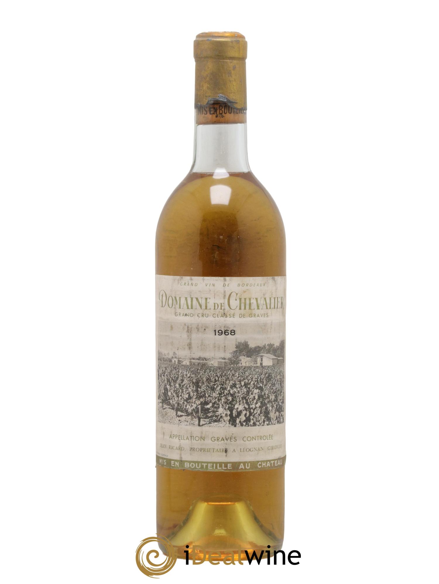 Domaine de Chevalier Cru Classé de Graves 1968 - Lot de 1 bouteille - 0