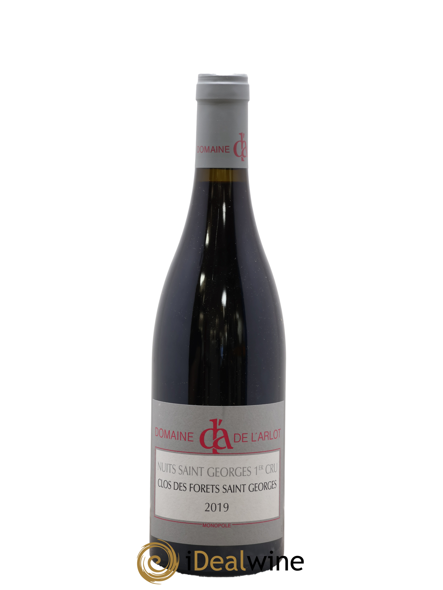 Nuits-Saint-Georges 1er Cru Clos des Forêts Saint-Georges Domaine de l'Arlot 2019 - Lot de 1 bouteille - 0