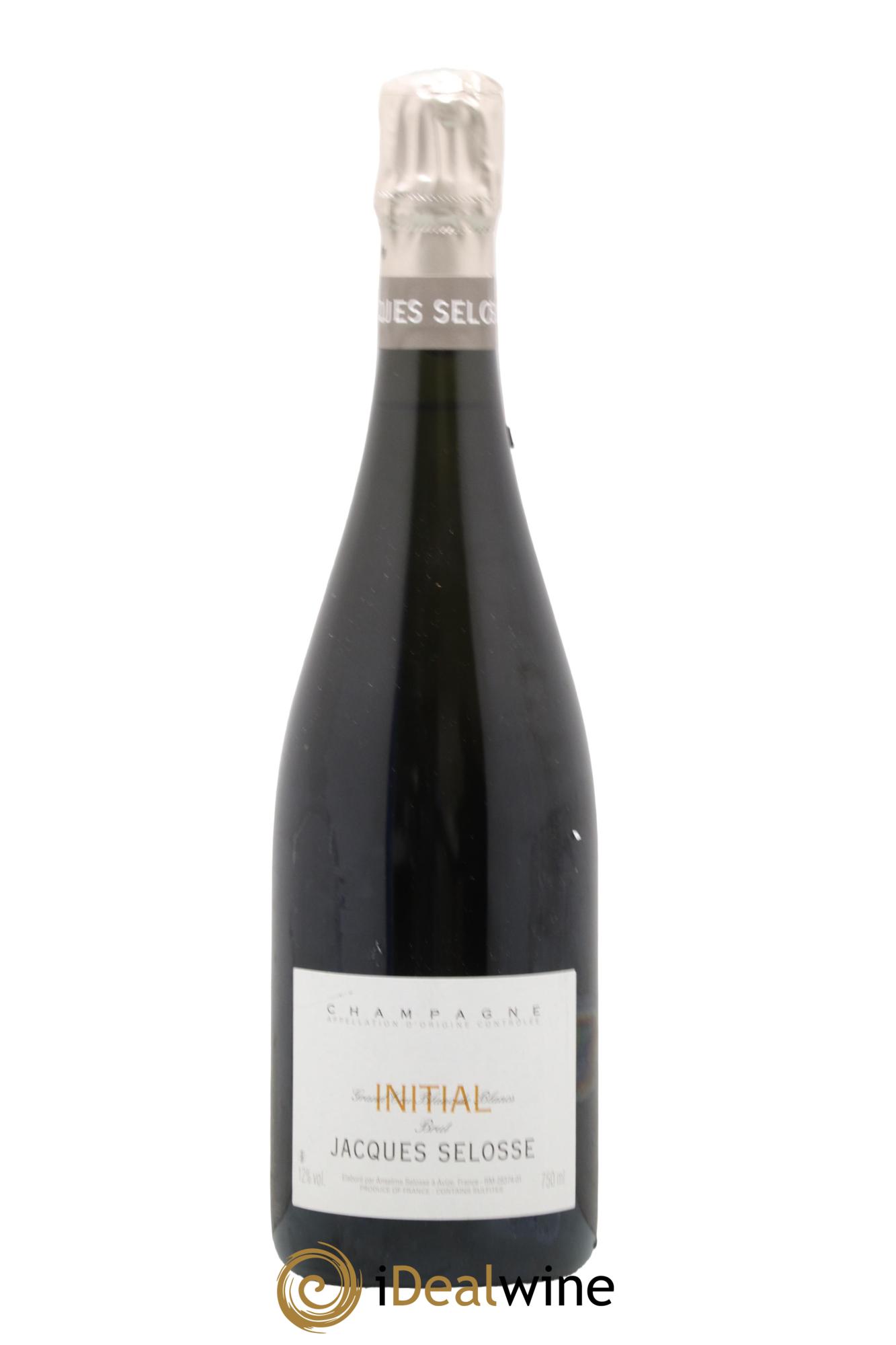 Initial Brut Jacques Selosse - Lot de 1 bouteille - 0