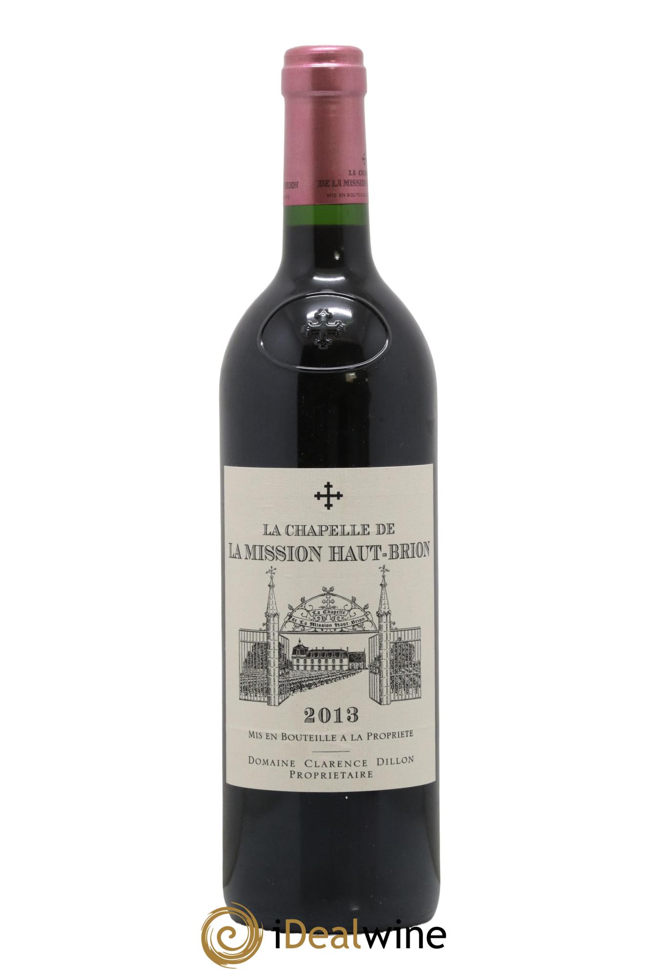La Chapelle de La Mission Haut-Brion Second Vin 2013 - Lot de 1 bouteille - 0