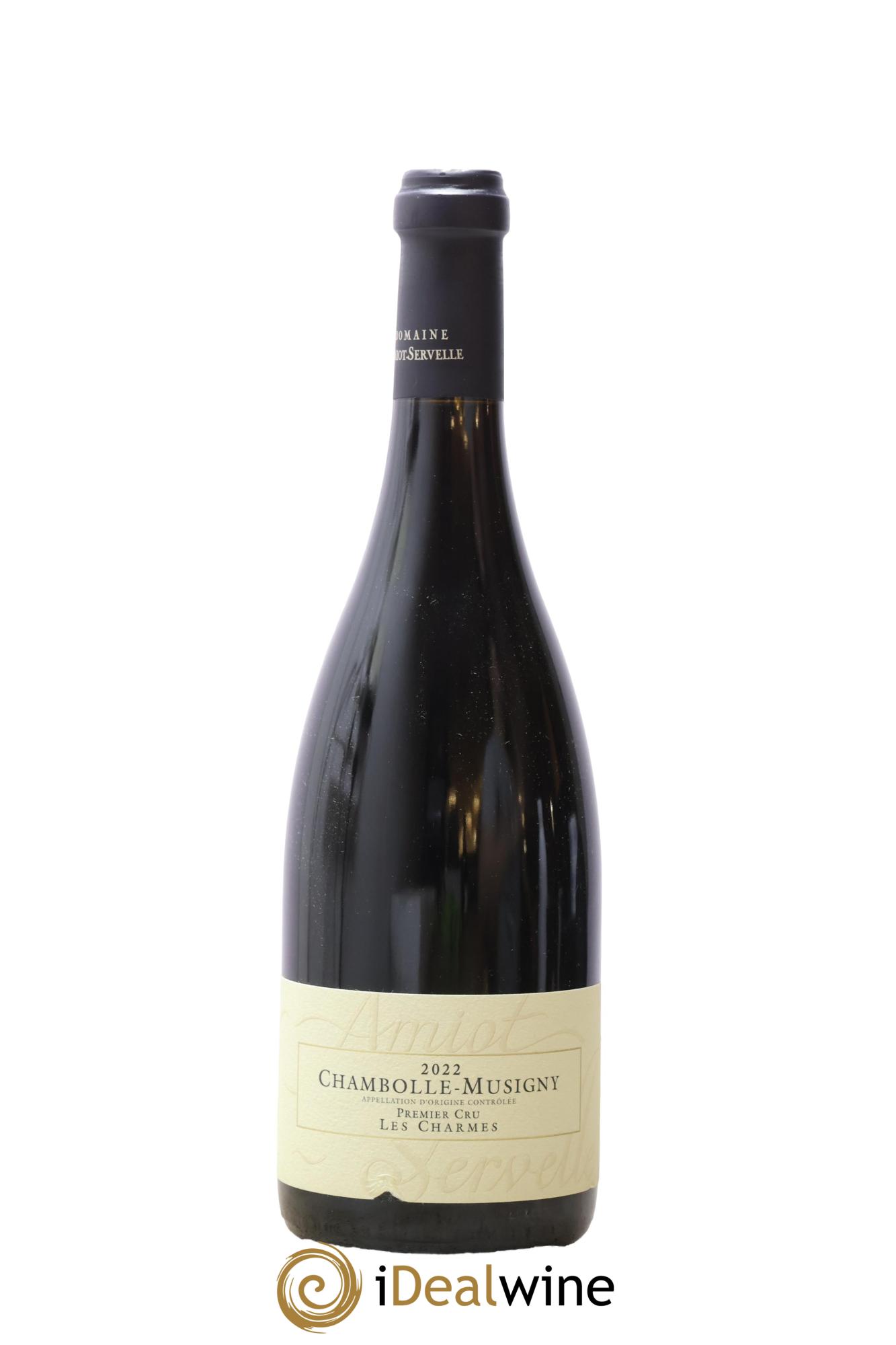 Chambolle-Musigny 1er Cru Les Charmes Amiot-Servelle 2022 - Lot de 1 bouteille - 0