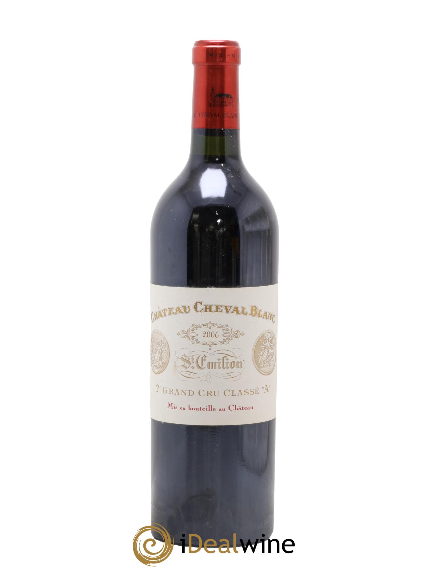Château Cheval Blanc 1er Grand Cru Classé A 2006 - Lot de 1 bouteille - 0