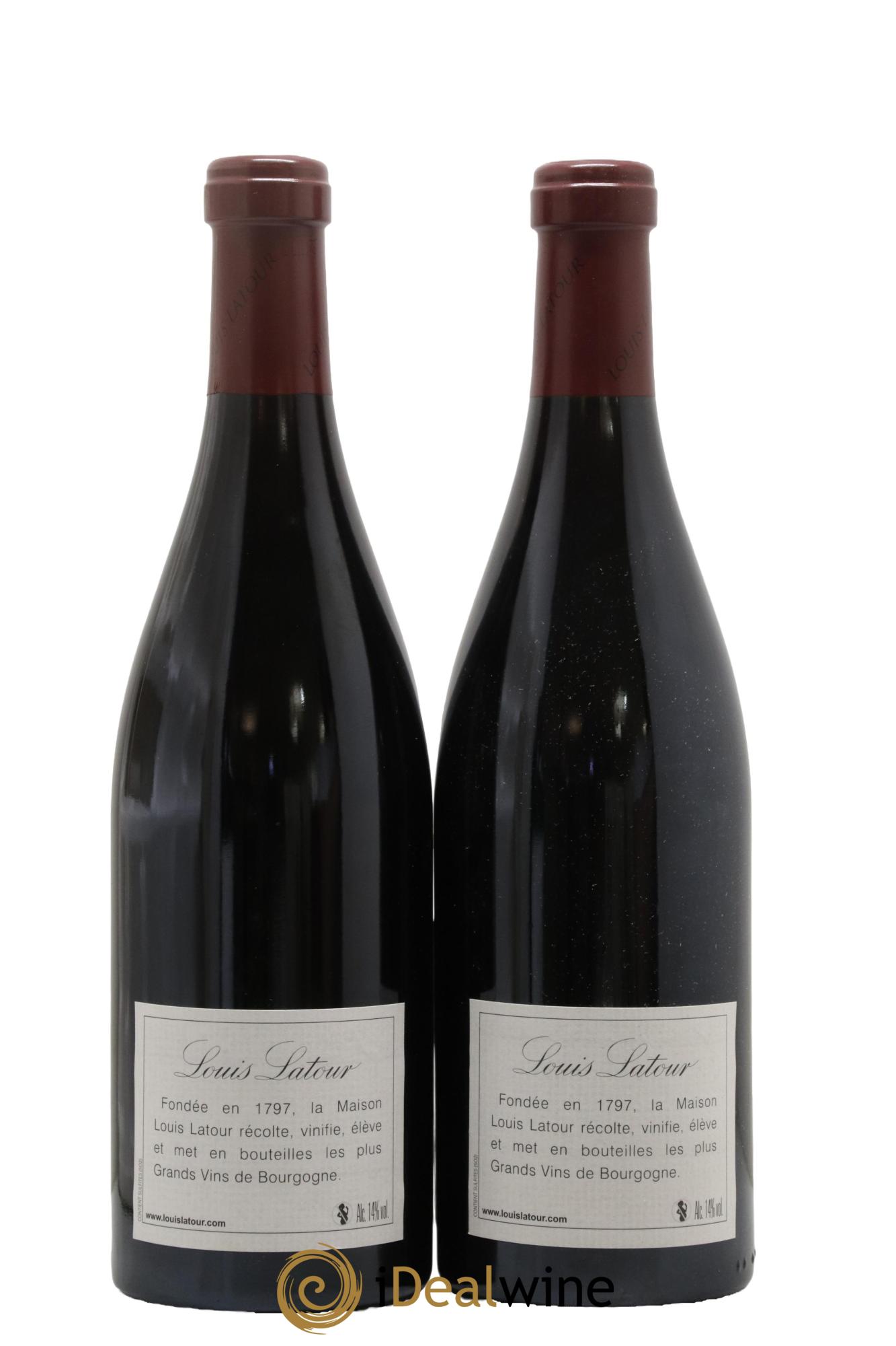 Chambertin Grand Cru Cuvée Héritiers Latour Louis Latour 2009 - Posten von 2 Flaschen - 1