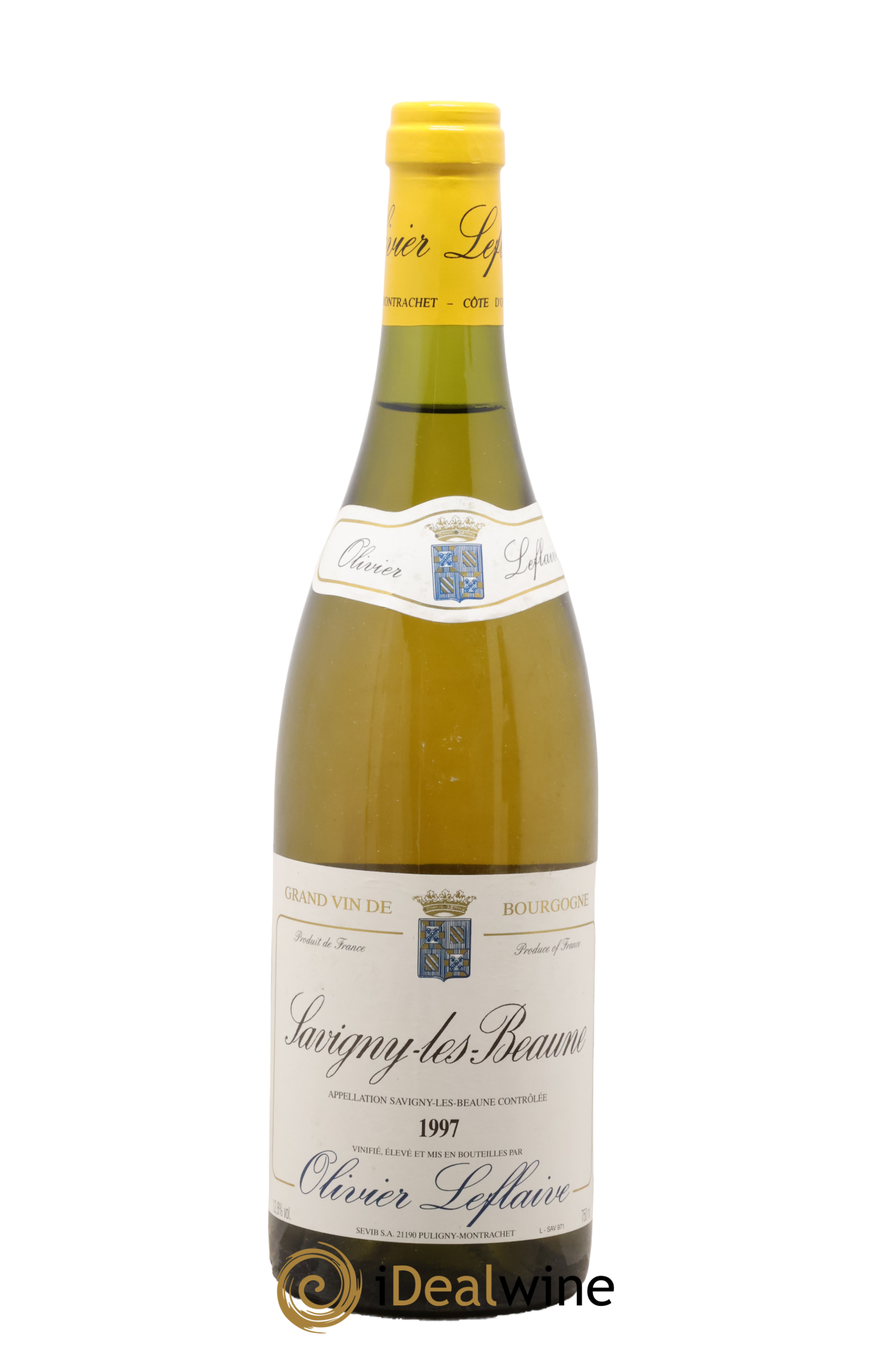 Savigny-lès-Beaune Olivier Leflaive 1997 - Lot de 1 bouteille - 0
