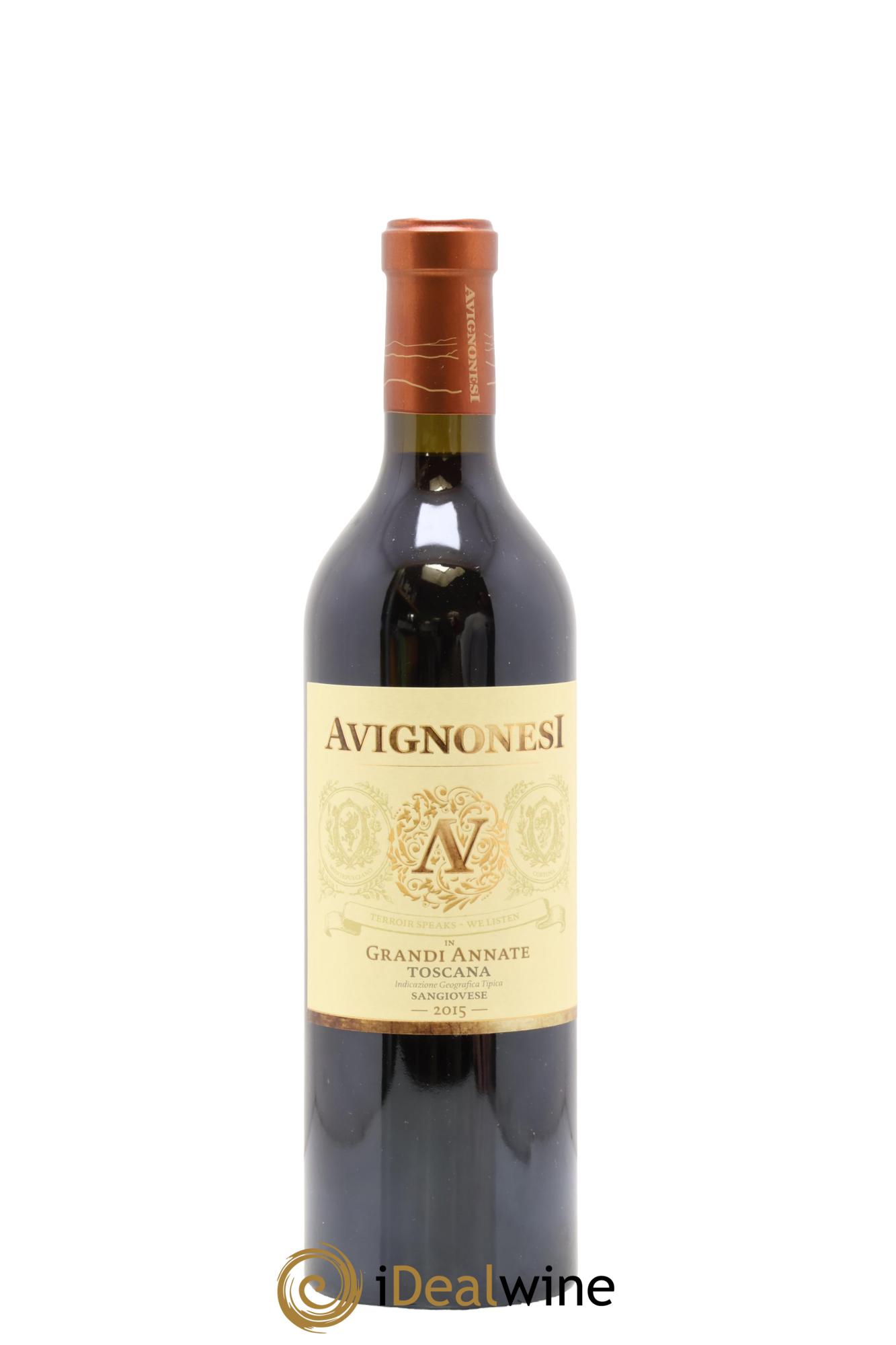 Toscana IGT Grandi Annate Avignonesi 2015 - Lot de 1 bouteille - 0