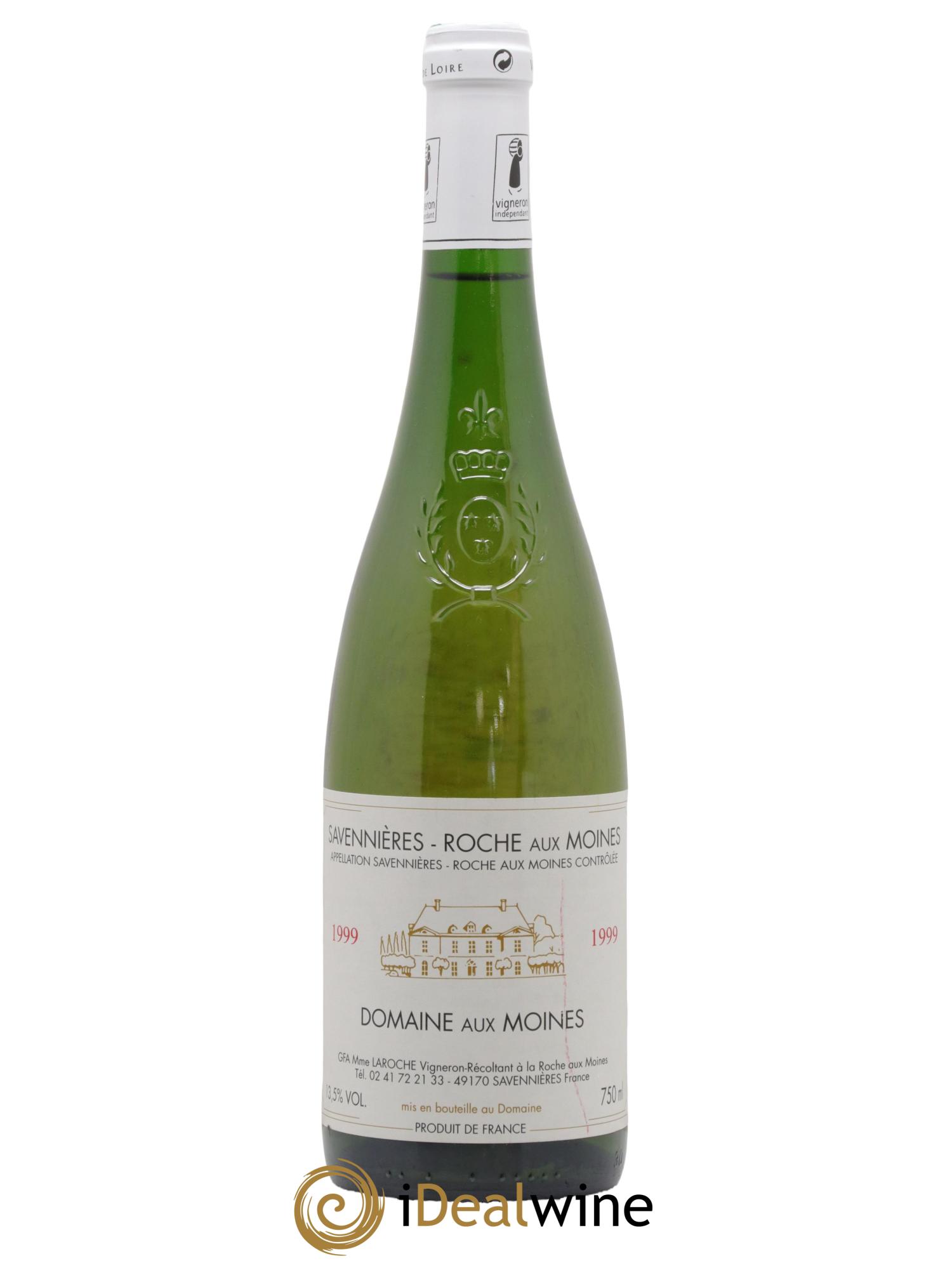 Savennières Roche aux Moines Domaine aux Moines 1999 - Lot of 1 bottle - 0