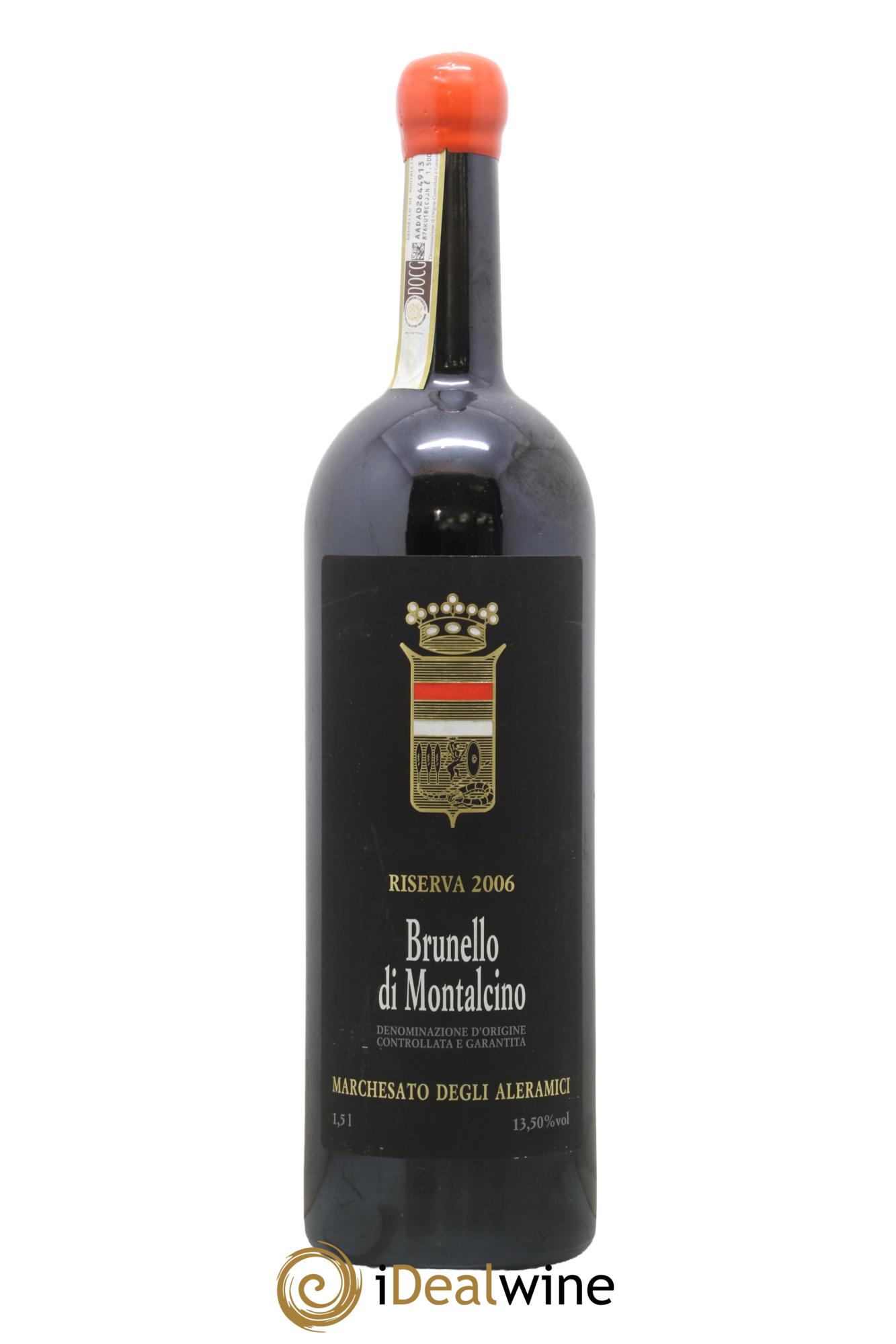 Brunello di Montalcino Riserva Marchesato degli Aleramici 2006 - Lot de 1 magnum - 0