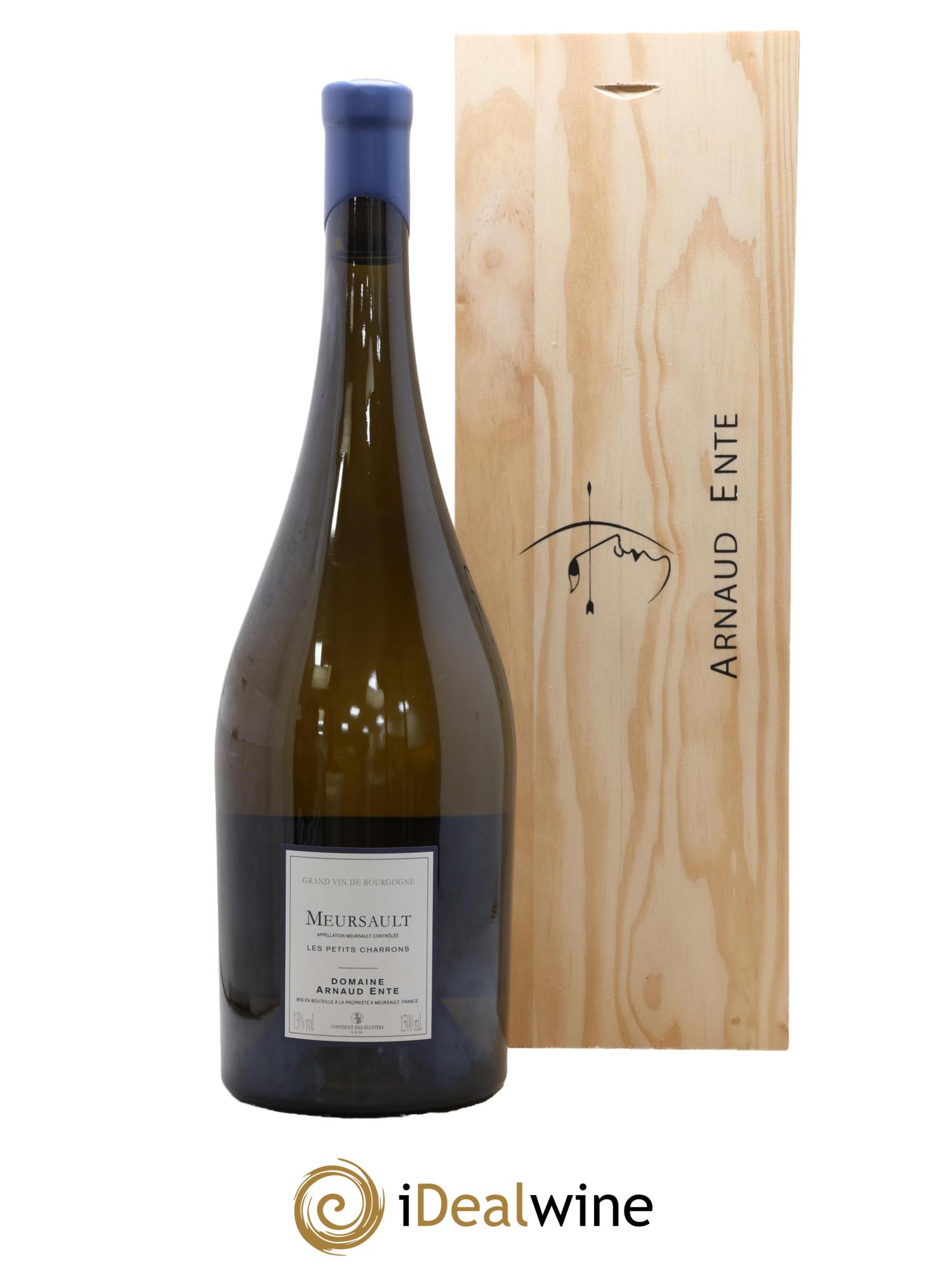 Meursault Les Petits Charrons Arnaud Ente 2014 - Lot de 1 magnum - 1