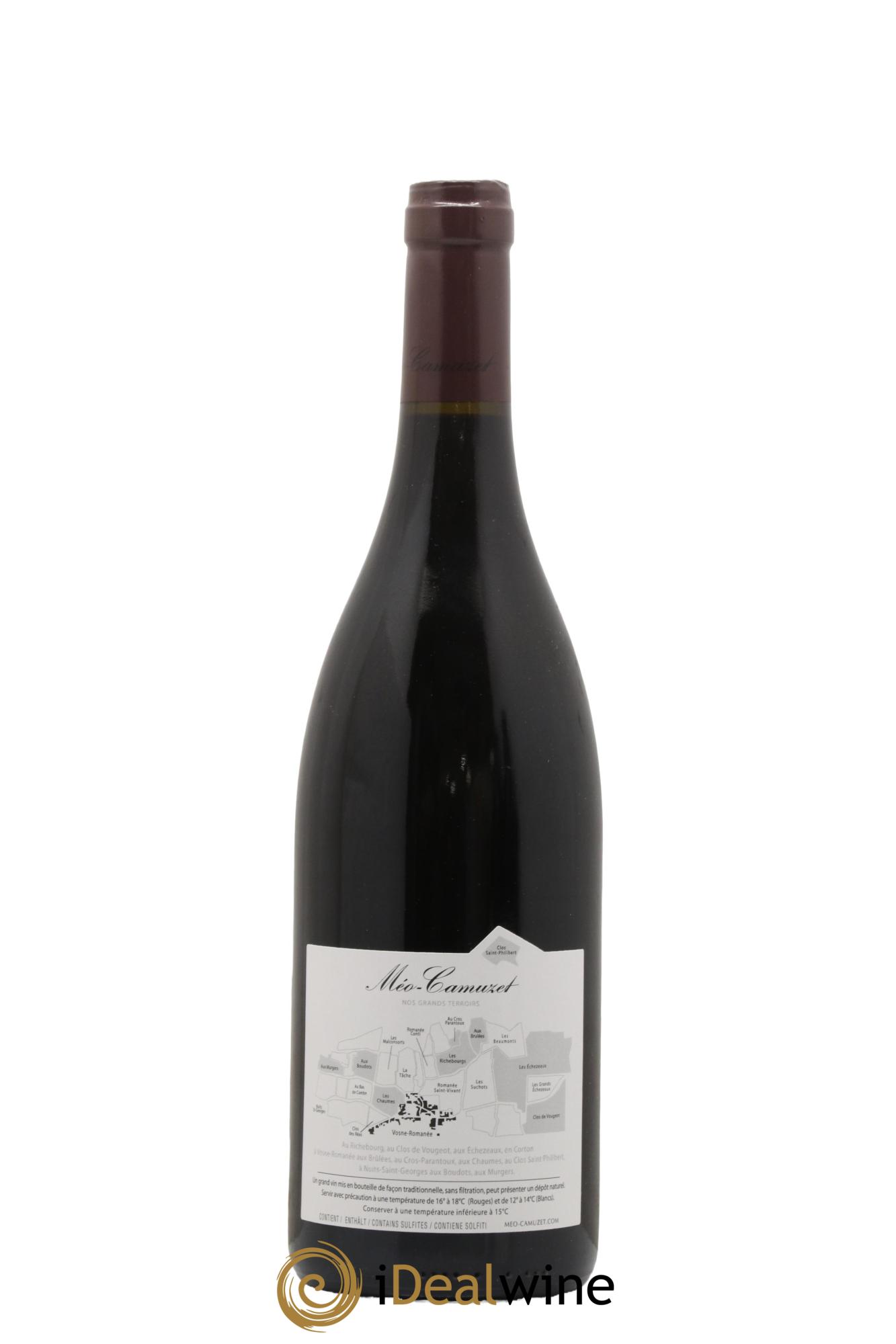 Nuits-Saint-Georges 1er Cru Aux Murgers Méo-Camuzet (Domaine) 2020 - Lot de 1 bouteille - 1