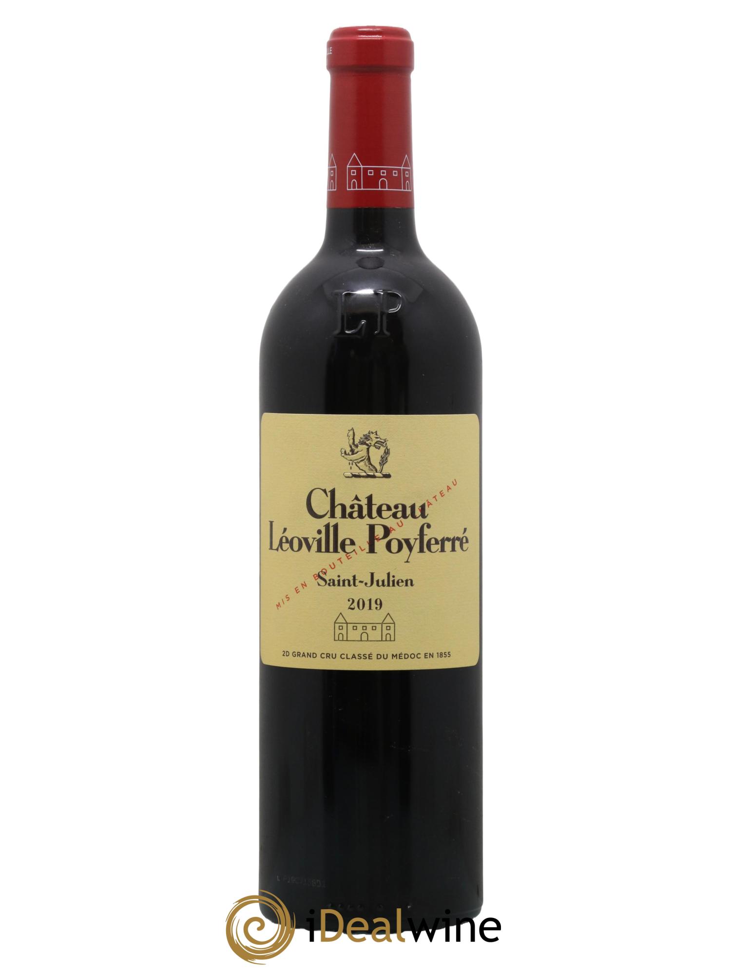 Château Léoville Poyferré 2ème Grand Cru Classé 2019 - Lot de 1 bouteille - 0