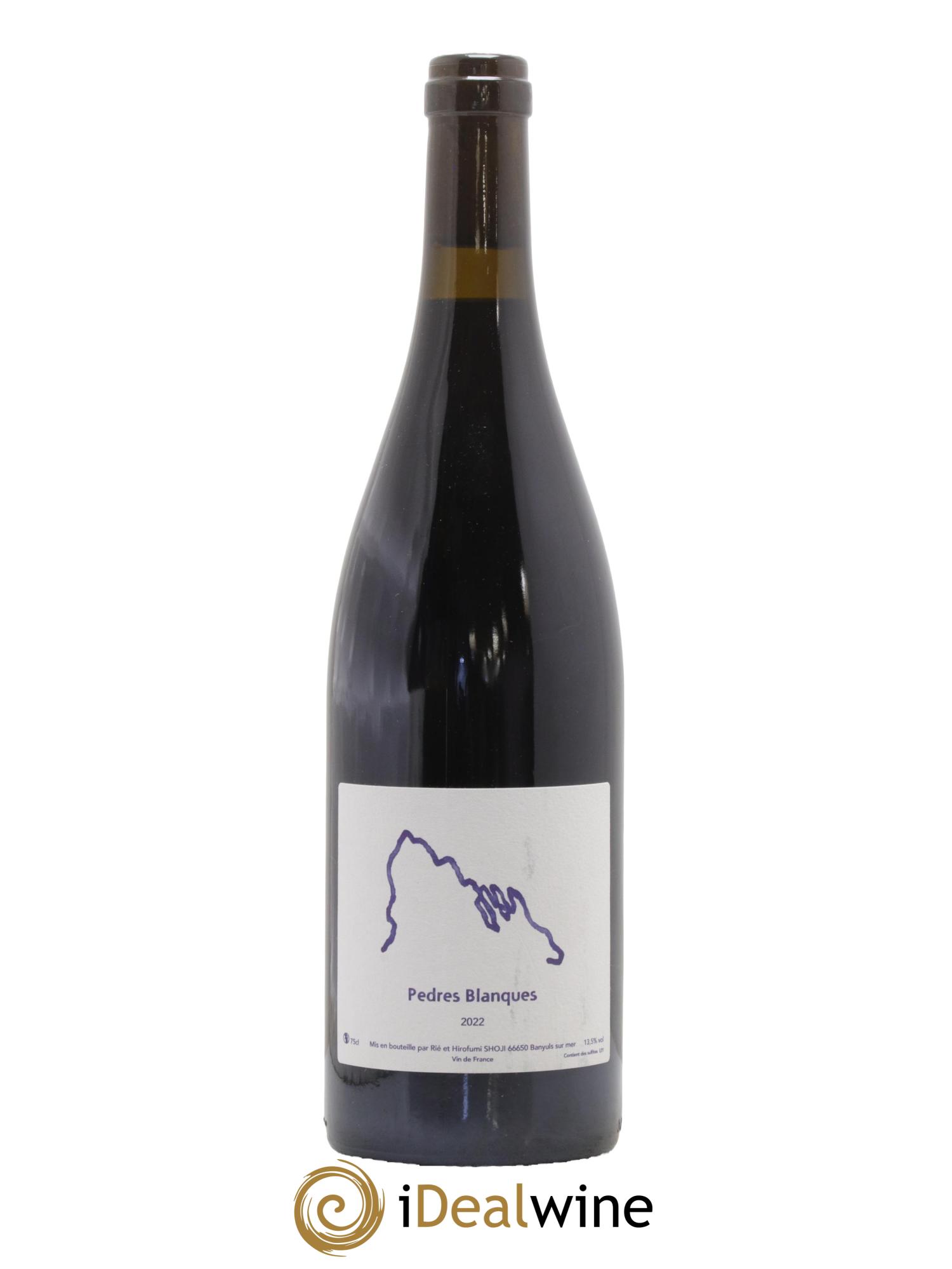 Vin de France Pedres Blanques Rié et Hirofumi Shoji 2022 - Lot de 1 bouteille - 0