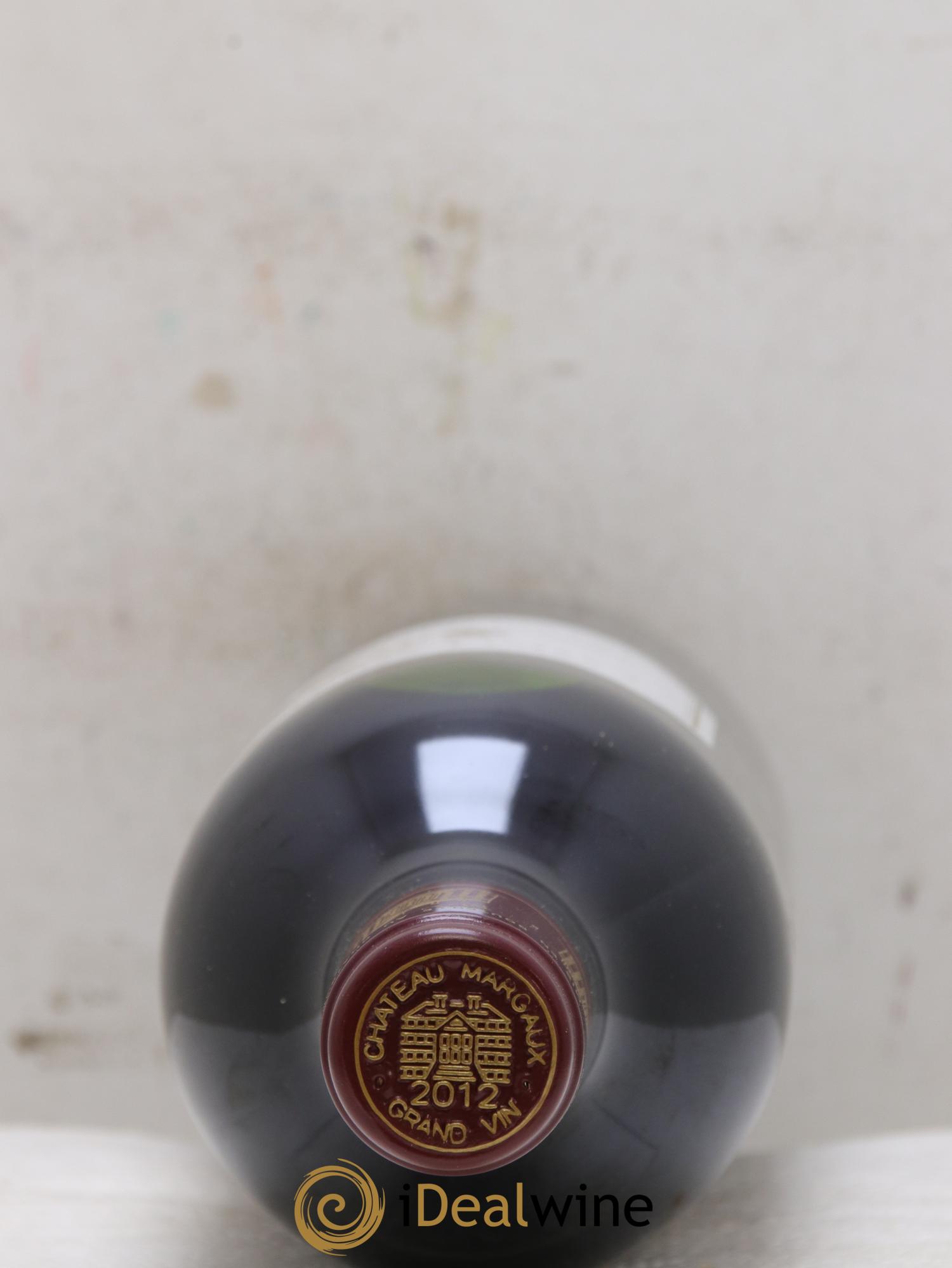 Château Margaux 1er Grand Cru Classé 2012 - Lot of 3 bottles - 2