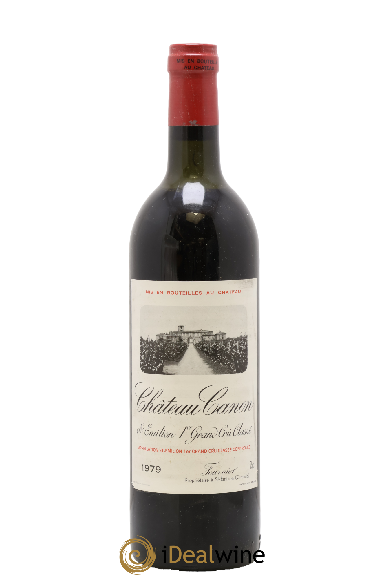 Château Canon 1er Grand Cru Classé B 1979 - Lot de 1 bouteille - 0