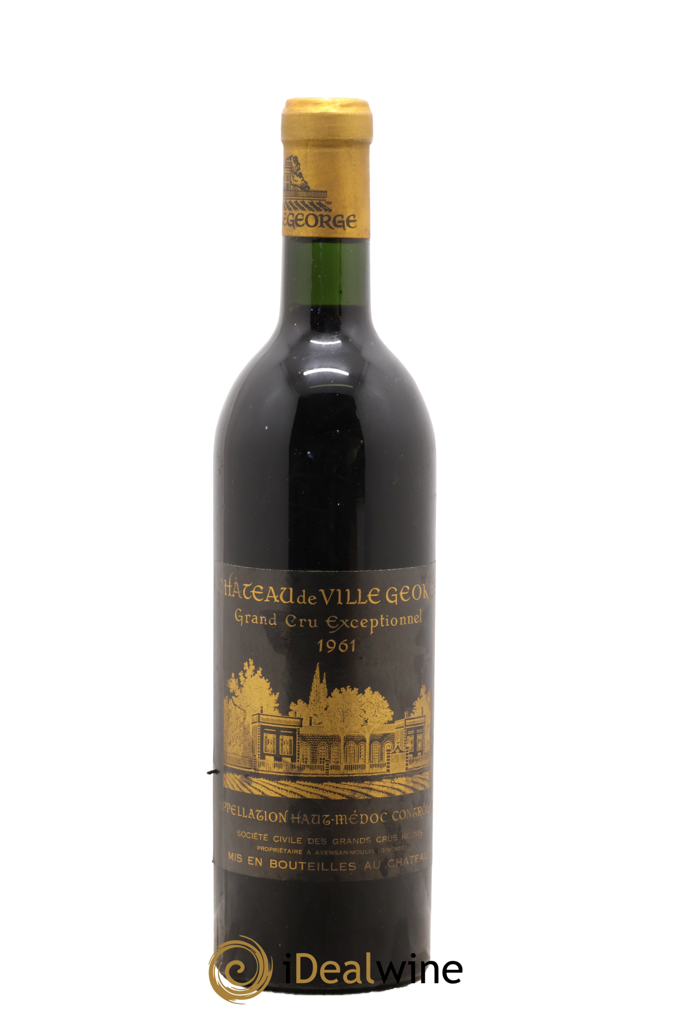 Château Villegeorge Cru Bourgeois 1961 - Lot of 1 bottle - 0