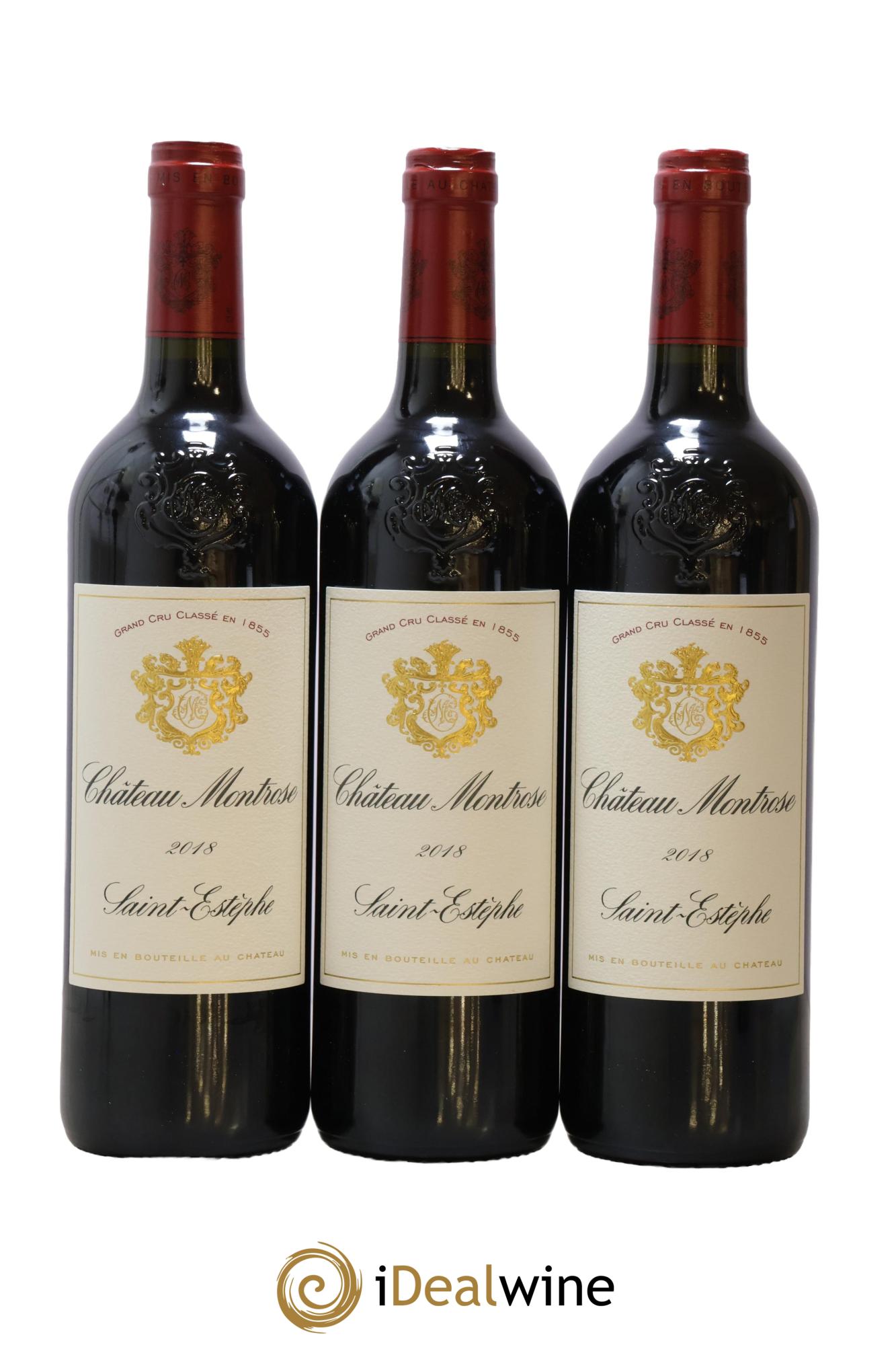 Château Montrose 2ème Grand Cru Classé  2018 - Posten von 6 Flaschen - 2