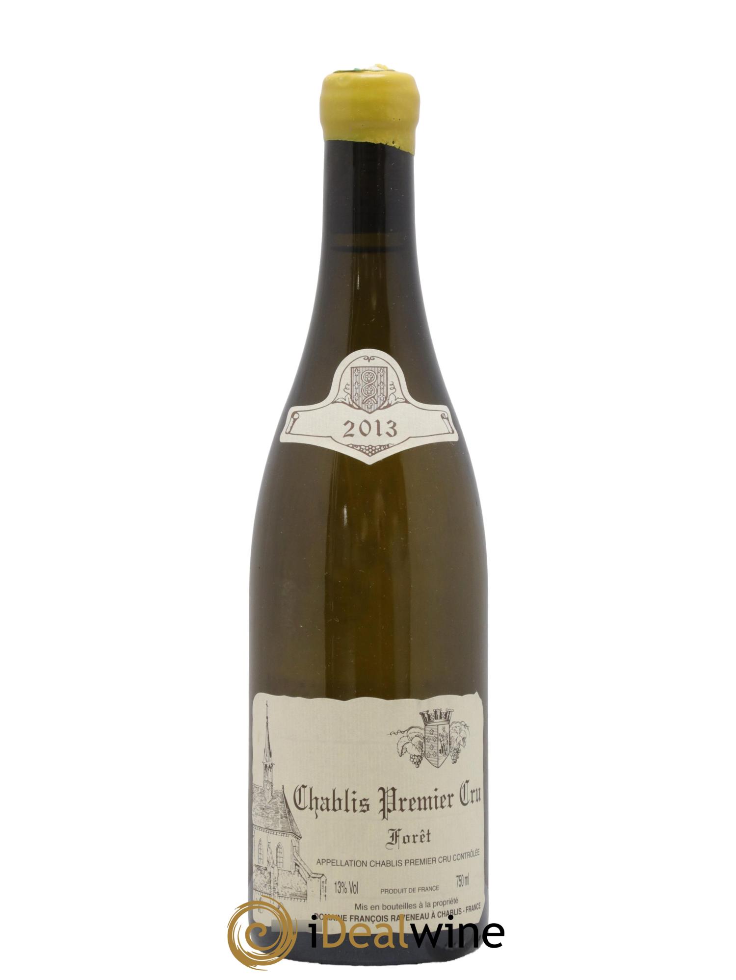Chablis 1er Cru Forêt Raveneau (Domaine) 2013 - Posten von 1 Flasche - 0