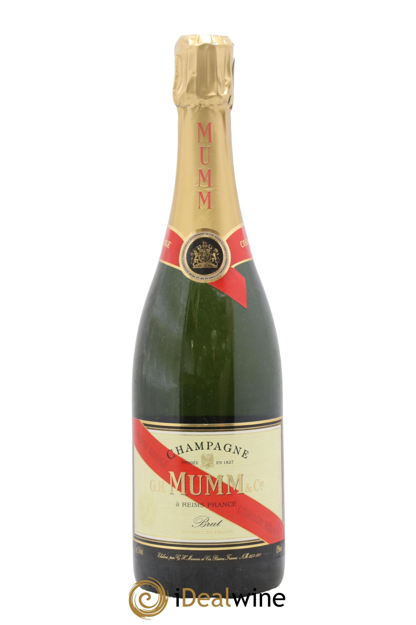 Cordon Rouge Mumm - Posten von 1 Flasche - 0
