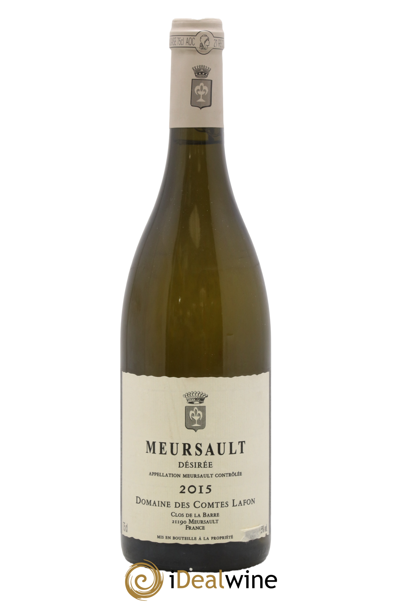 Meursault Désirée Comtes Lafon (Domaine des) 2015 - Lot de 1 bouteille - 0