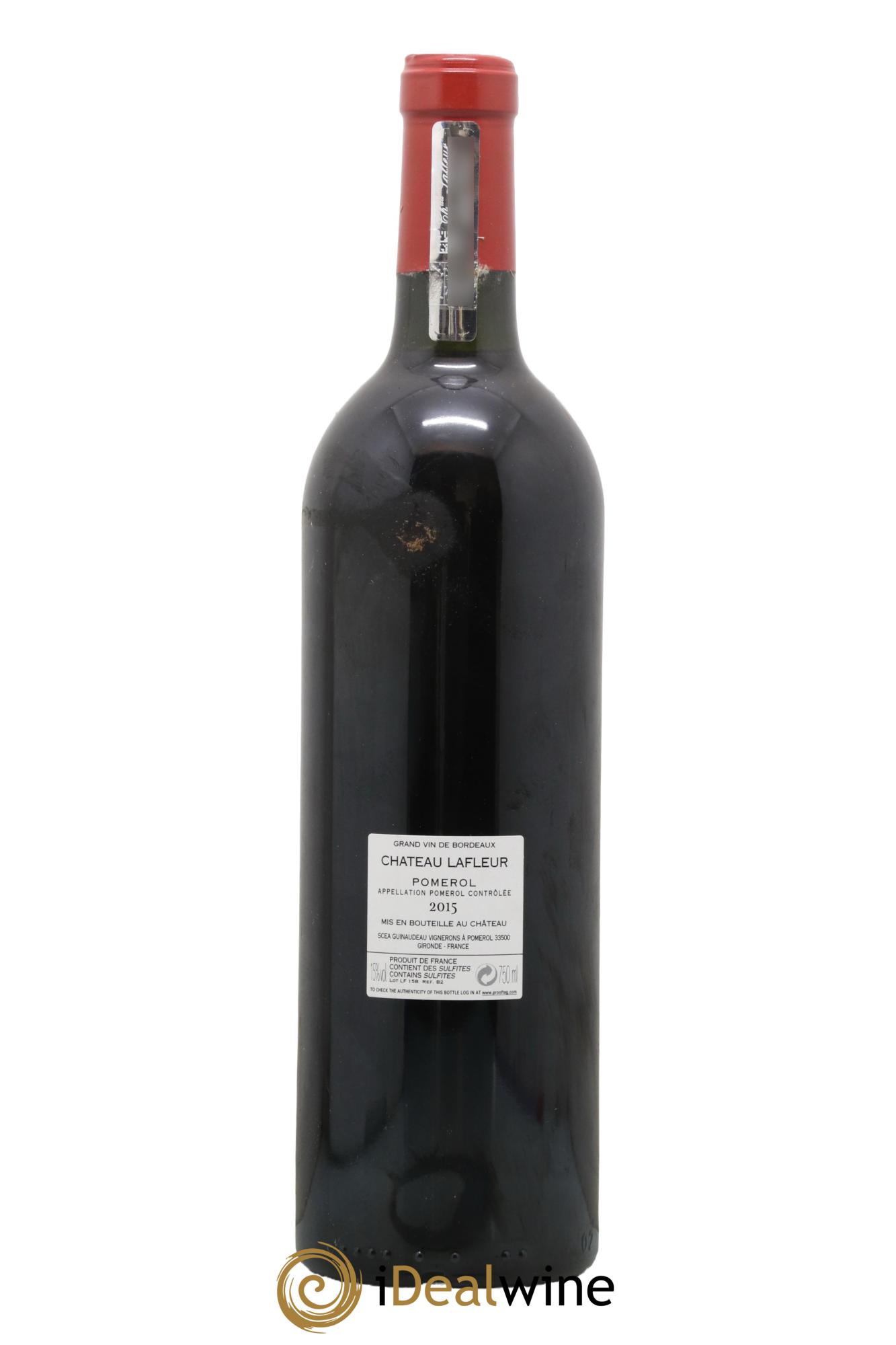 Château Lafleur 2015 - Posten von 1 Flasche - 1