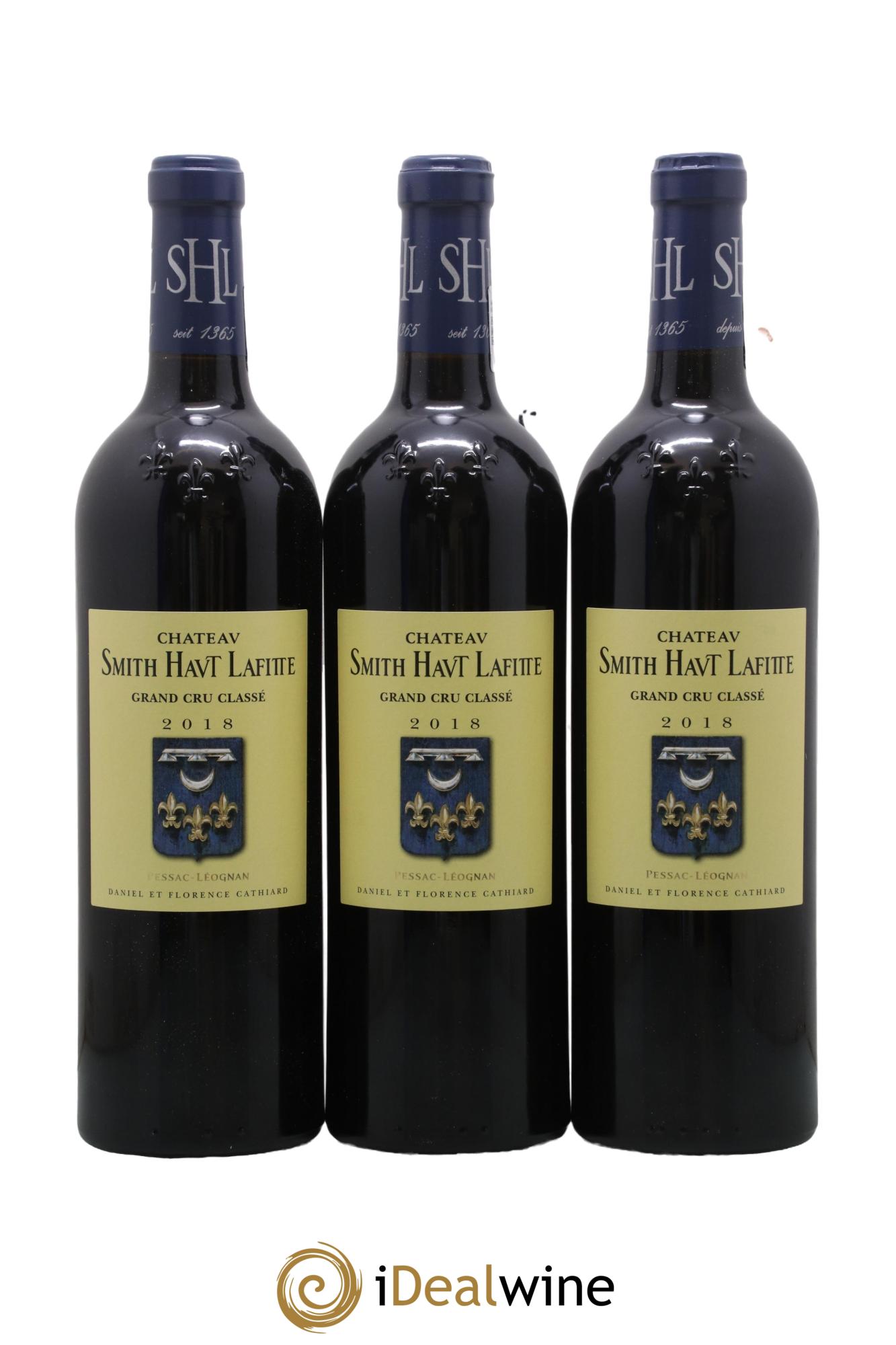 Château Smith Haut Lafitte Cru Classé de Graves 2018 - Lotto di 6 bottiglie - 2