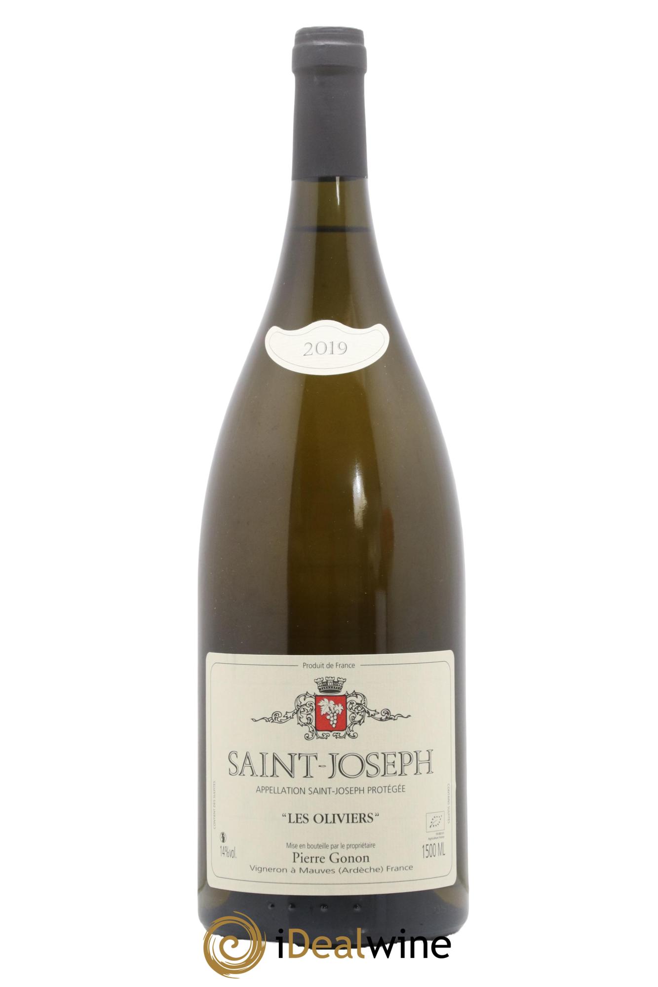 Saint-Joseph Les Oliviers Gonon (Domaine) 2019 - Lot de 1 magnum - 0