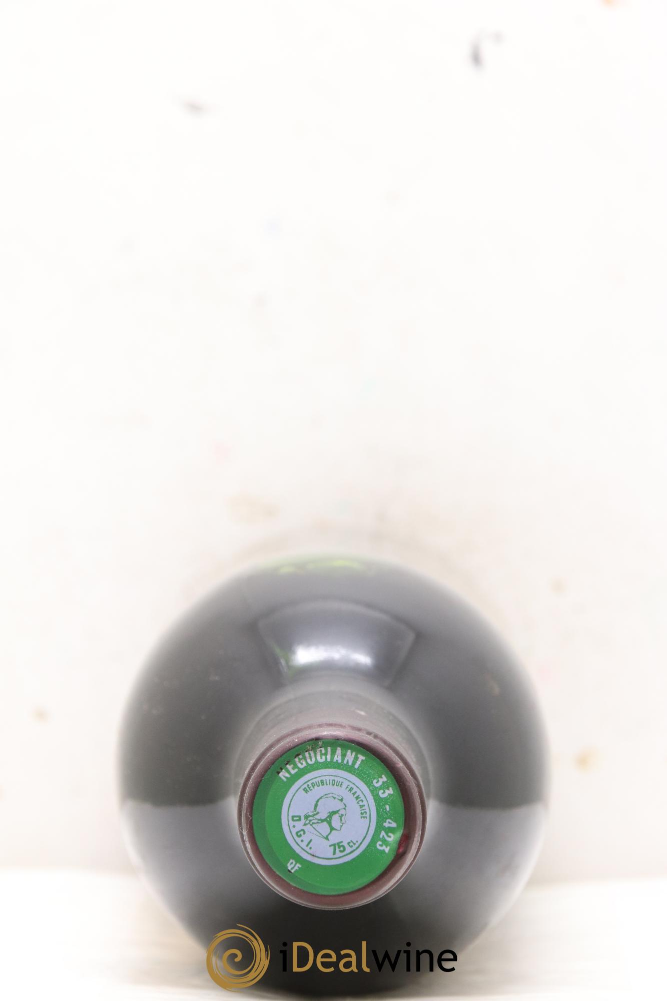 Cos d'Estournel 2ème Grand Cru Classé 1989 - Lot de 1 bouteille - 1