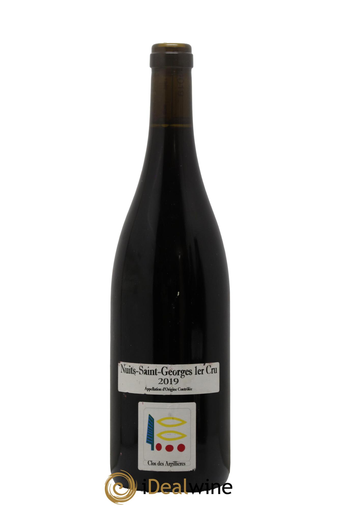 Nuits-Saint-Georges 1er Cru Clos des Argillières Prieuré Roch 2019 - Lotto di 1 bottiglia - 0
