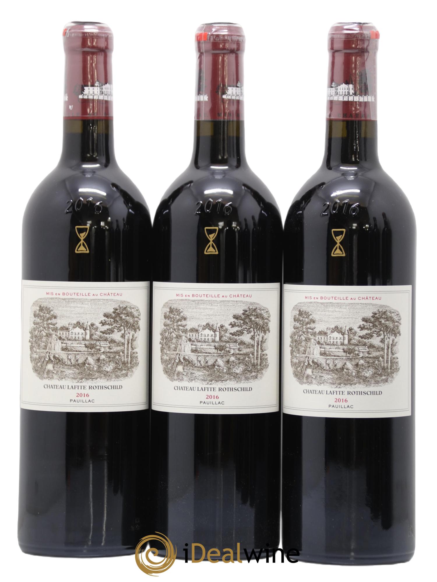 Château Lafite Rothschild 1er Grand Cru Classé 2016 - Lot of 6 bottles - 1