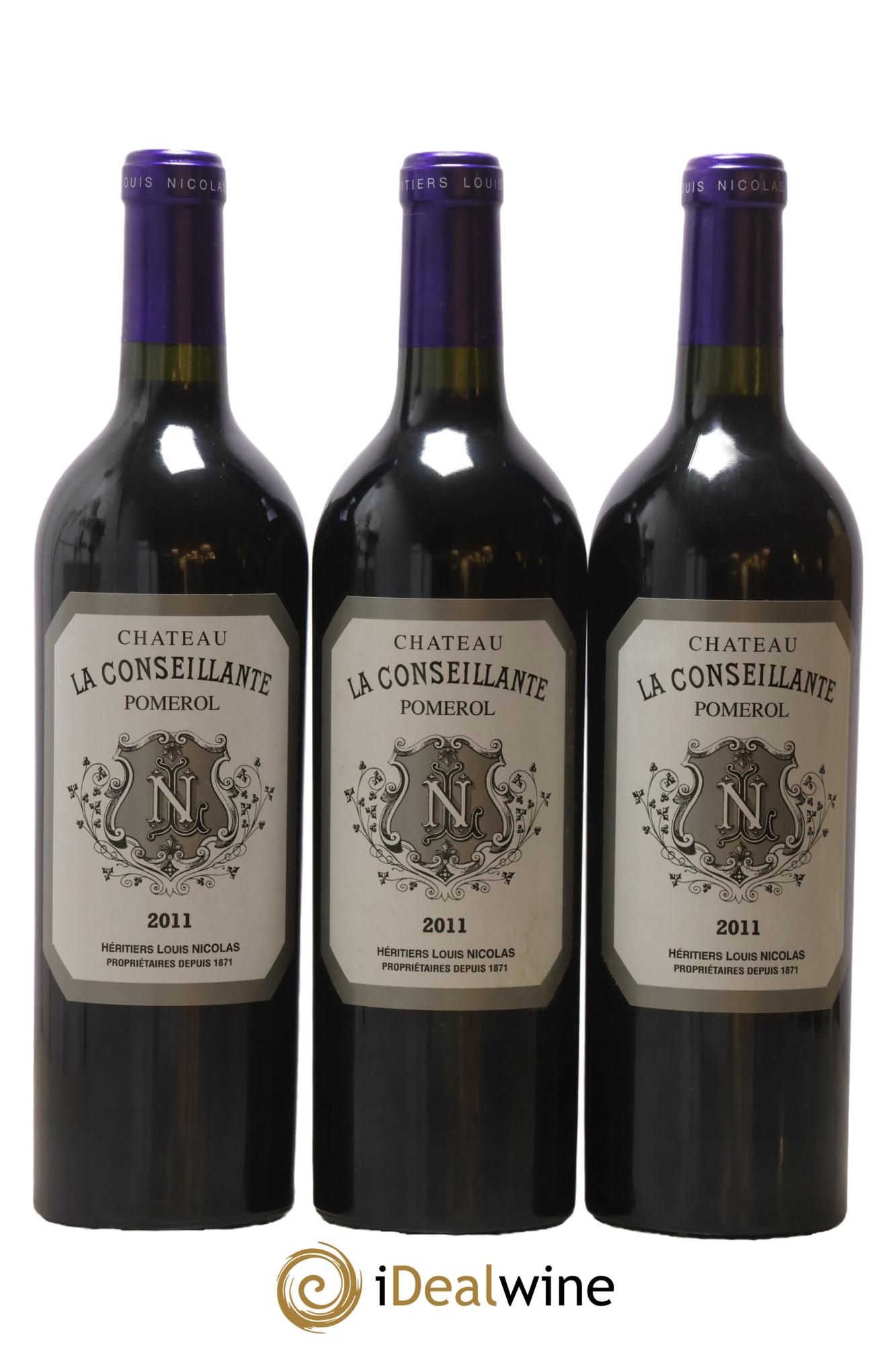 Château la Conseillante 2011 - Lotto di 12 bottiglie - 3