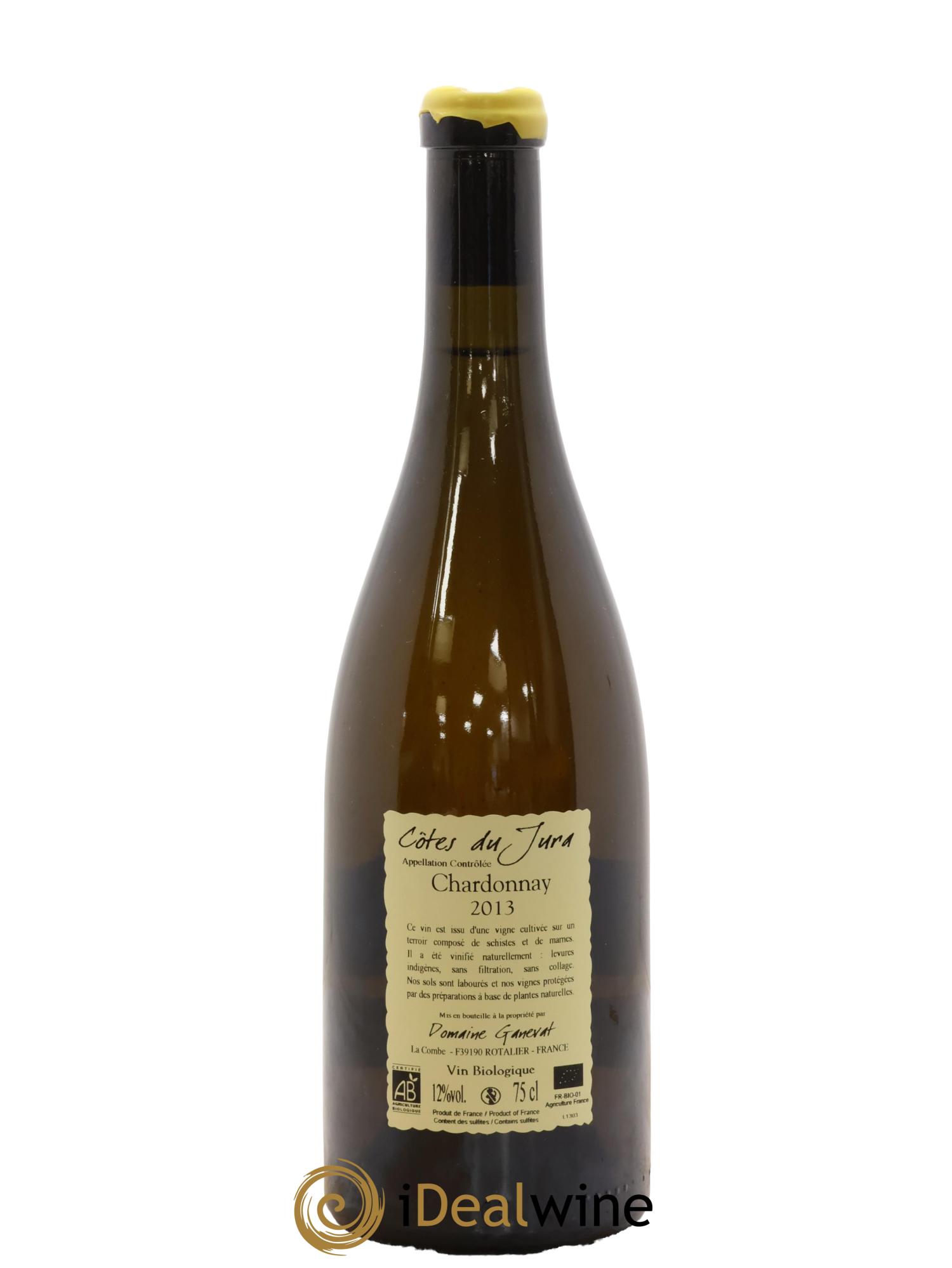 Côtes du Jura Grusse en Billat Jean-François Ganevat (Domaine) 2013 - Lot of 1 bottle - 1