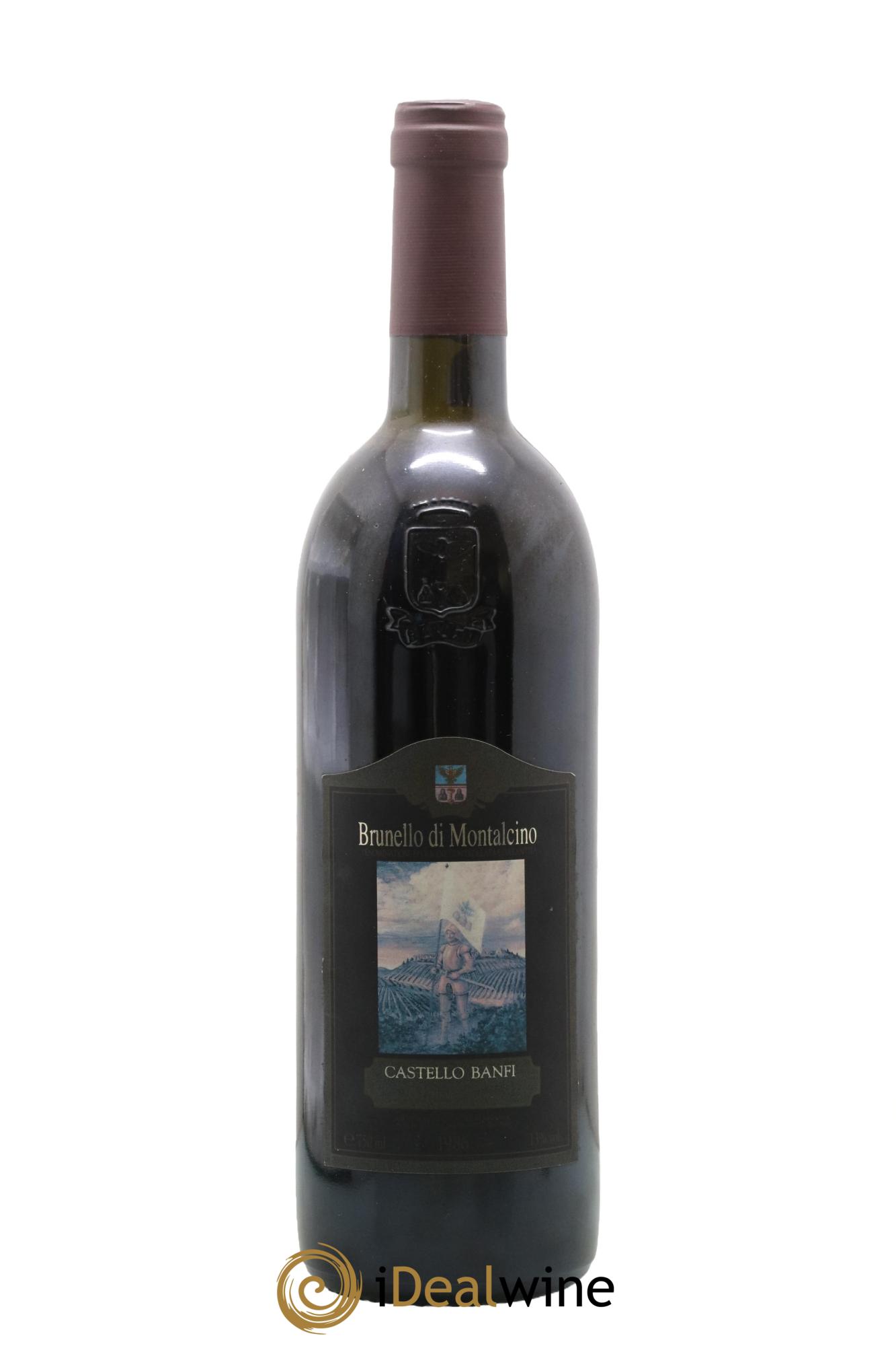 Brunello di Montalcino DOCG Castello Banfi 1986 - Lot de 1 bouteille - 0
