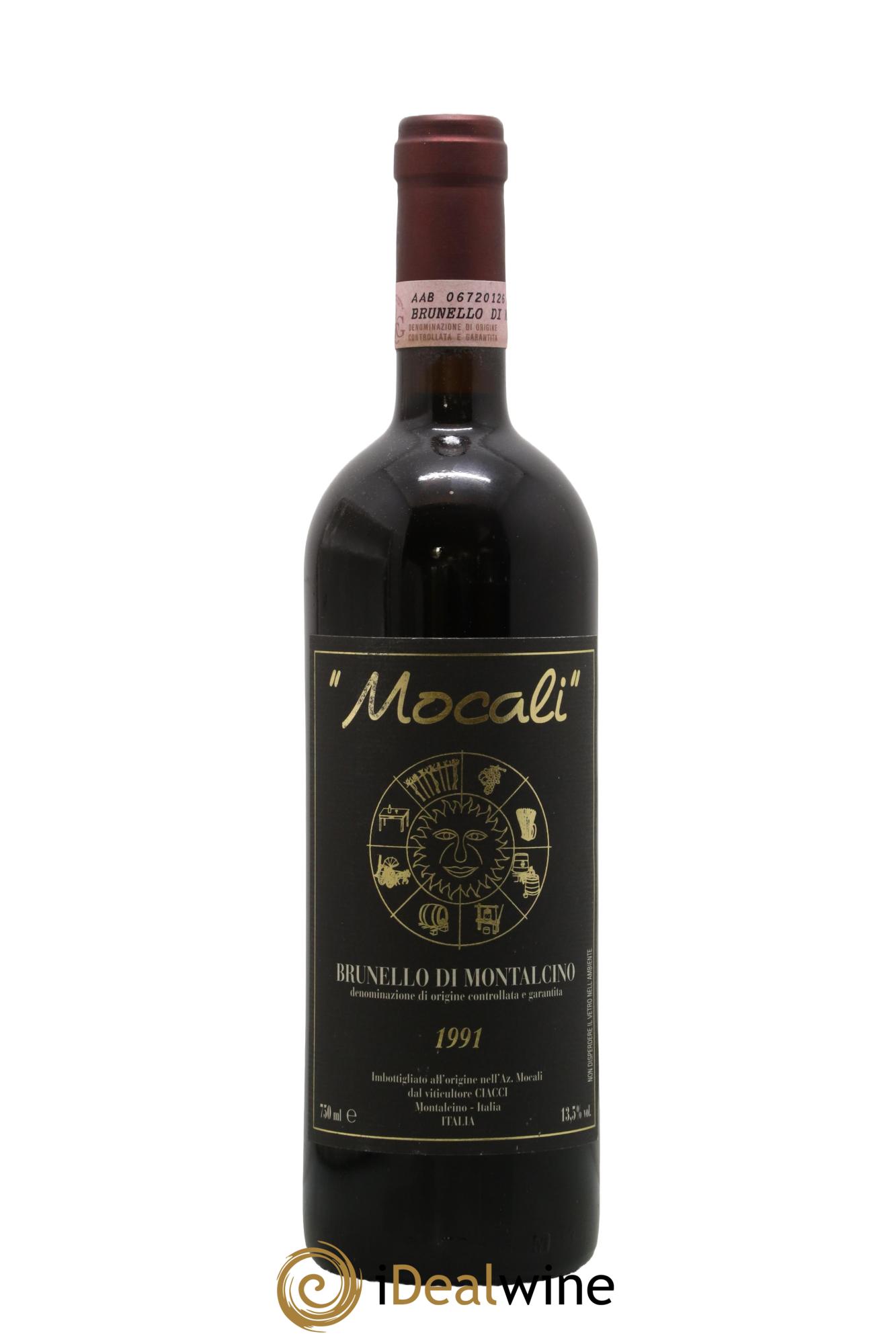 Brunello di Montalcino Mocali 1991 - Posten von 1 Flasche - 0