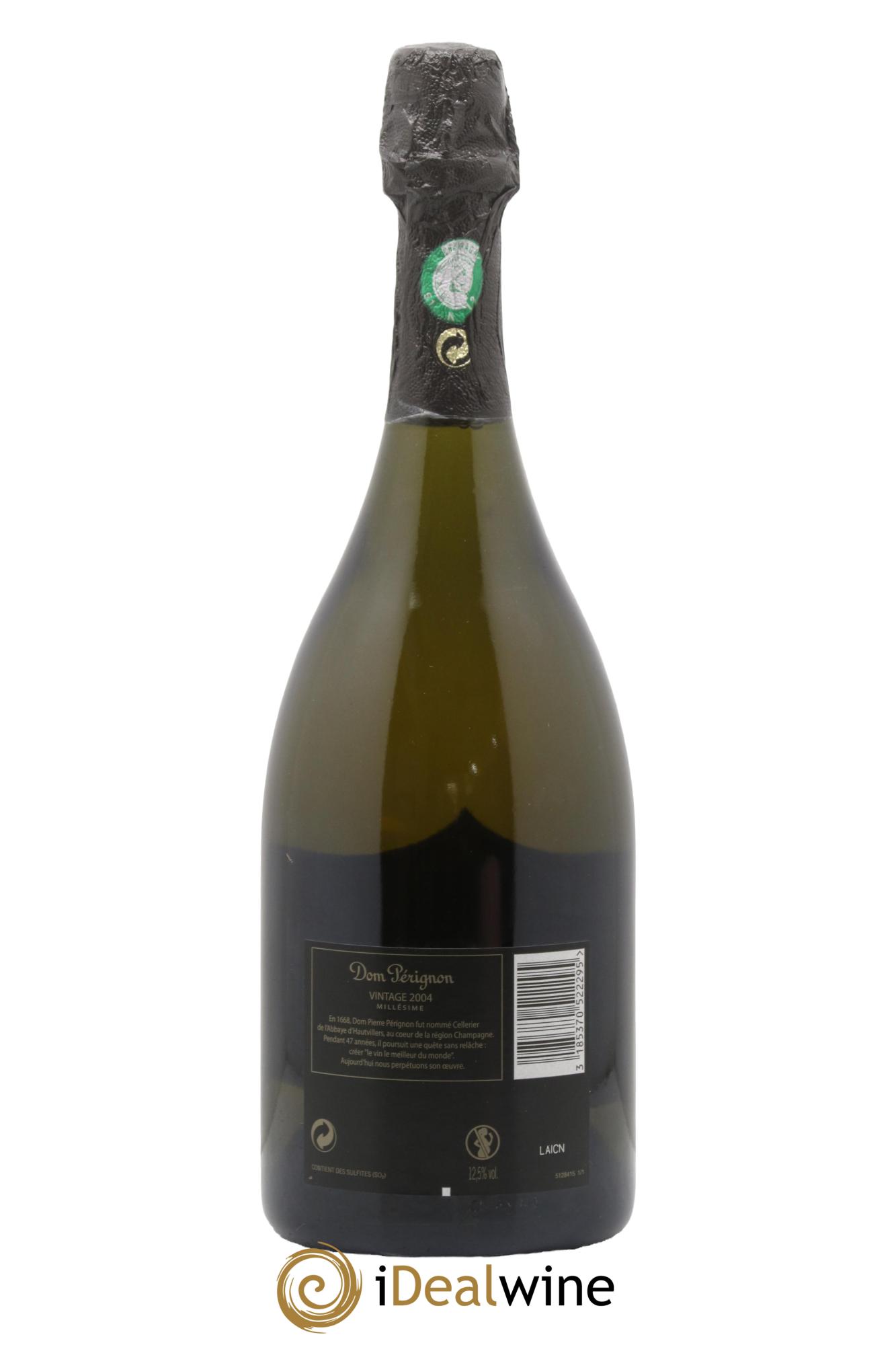 Brut Dom Pérignon 2004 - Lot de 1 bouteille - 2