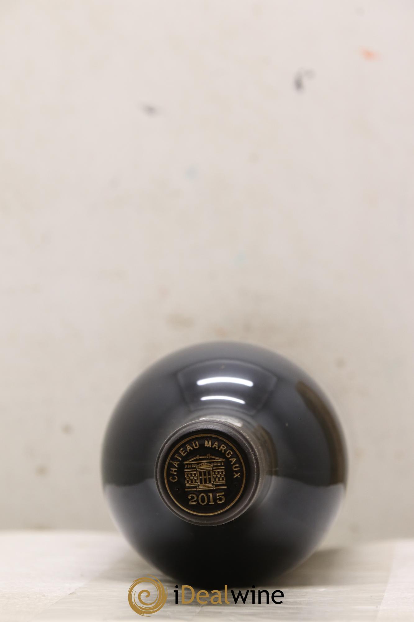 Château Margaux 1er Grand Cru Classé 2015 - Lot de 1 bouteille - 3