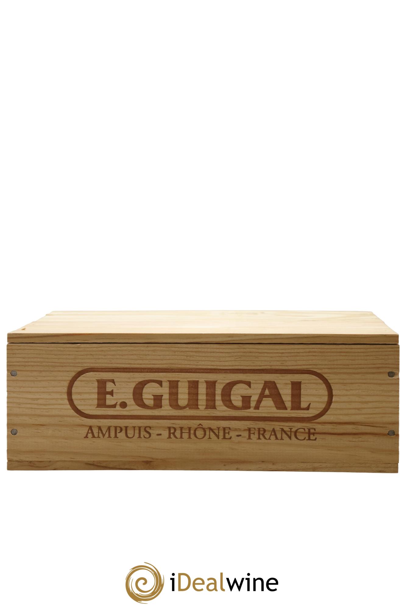 Côte-Rôtie Guigal Trilogie La Turque - La Landonne - La Mouline 2019 - Lot de 3 bouteilles - 3