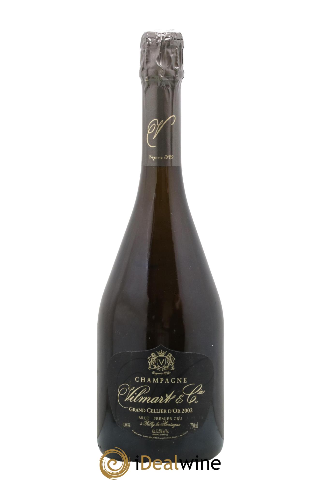 Champagne Premier Cru Grand Cellier D'Or Maison Vilmart 2002 - Posten von 1 Flasche - 0