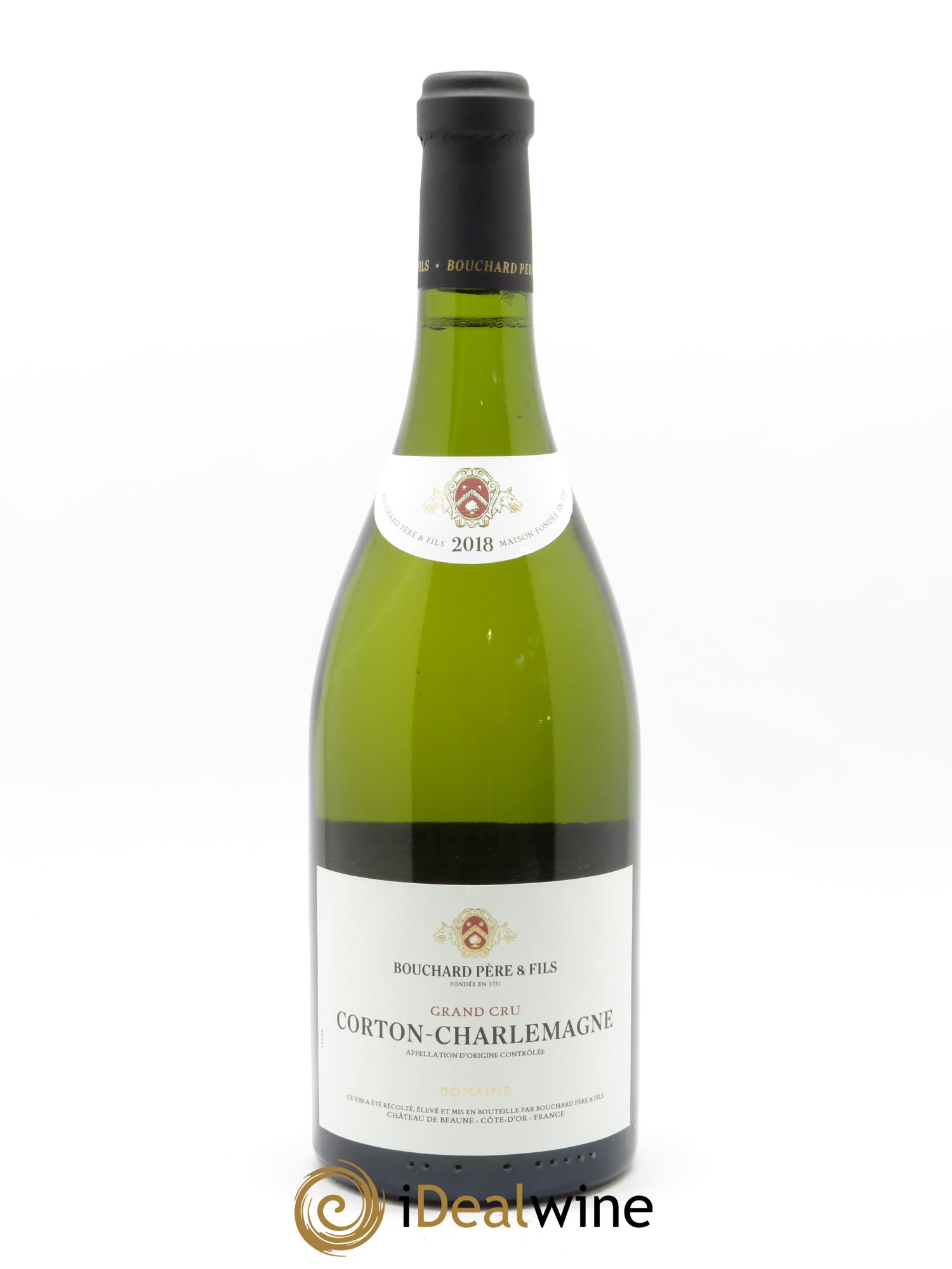 Corton-Charlemagne Grand Cru Bouchard Père & Fils 2018 - Lot de 1 bouteille - 0