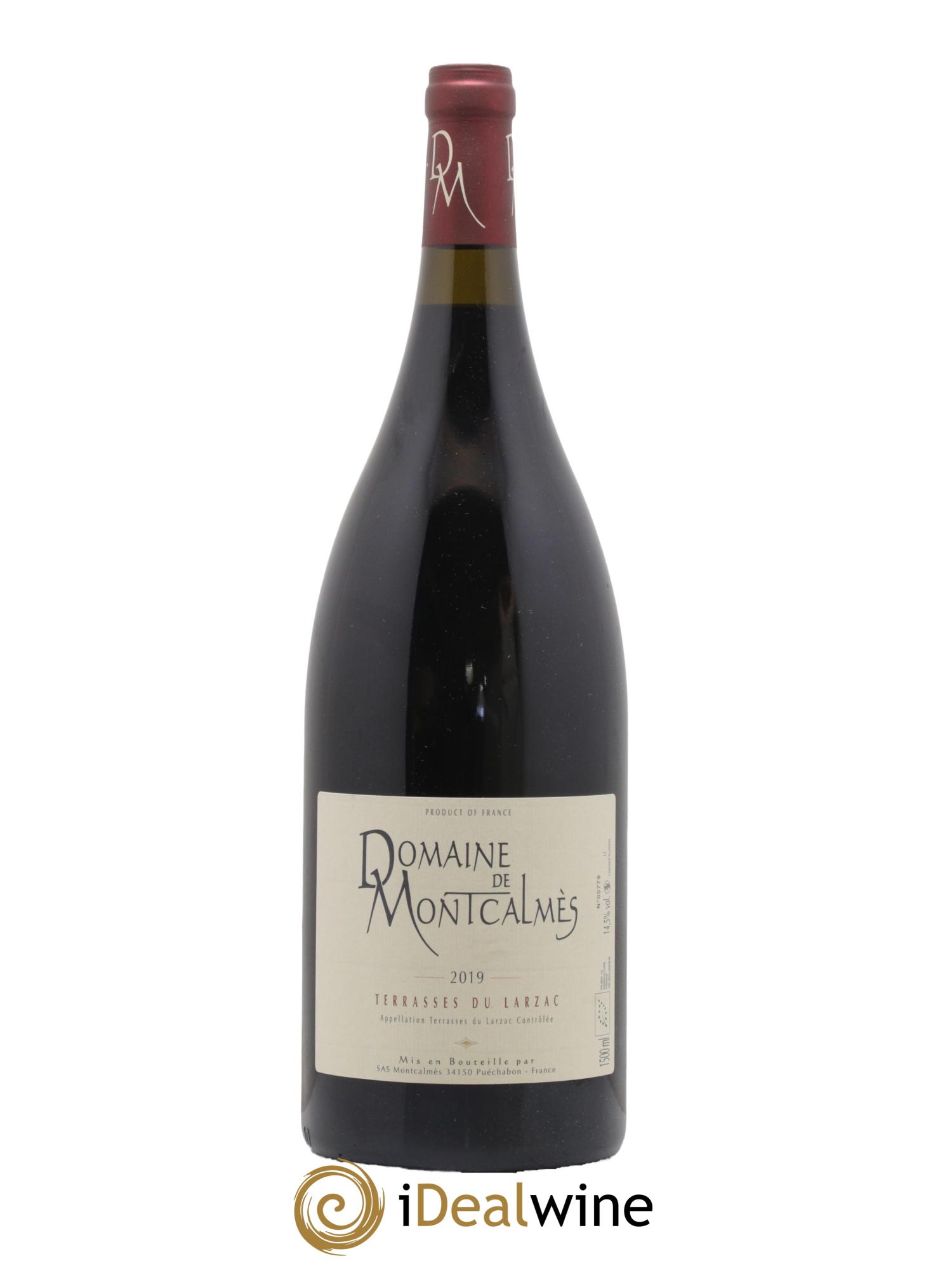 Terrasses du Larzac Domaine de Montcalmès Frédéric Pourtalié 2019 - Lot de 1 magnum - 0