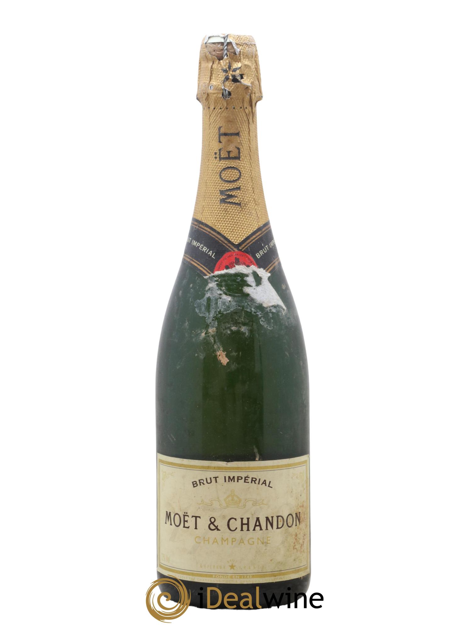Impérial Brut Moët et Chandon - Lot de 1 bouteille - 0
