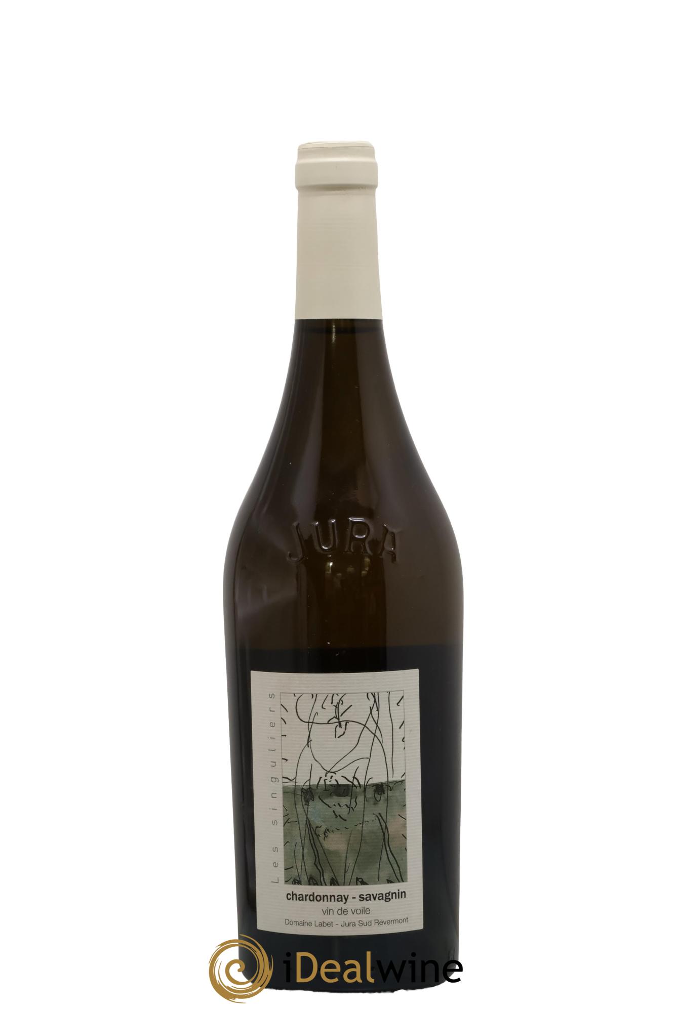 Côtes du Jura Vin de Voile Chardonnay-Savagnin Romain - Julien - Charline Labet 2019 - Lot de 1 bouteille - 0