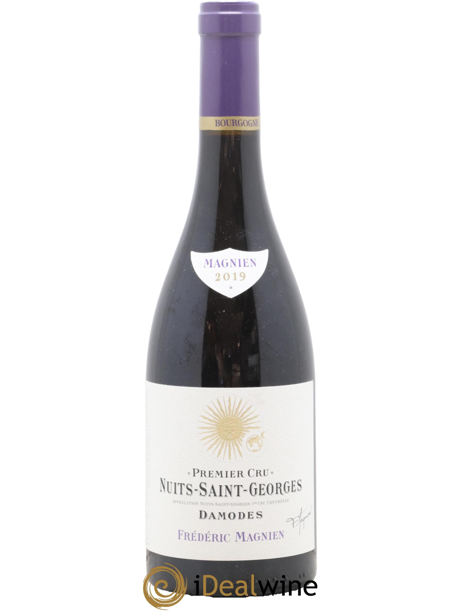 Nuits-Saint-Georges 1er Cru Les Damodes Domaine Frederic Magnien 2019 - Lot de 1 bouteille - 0