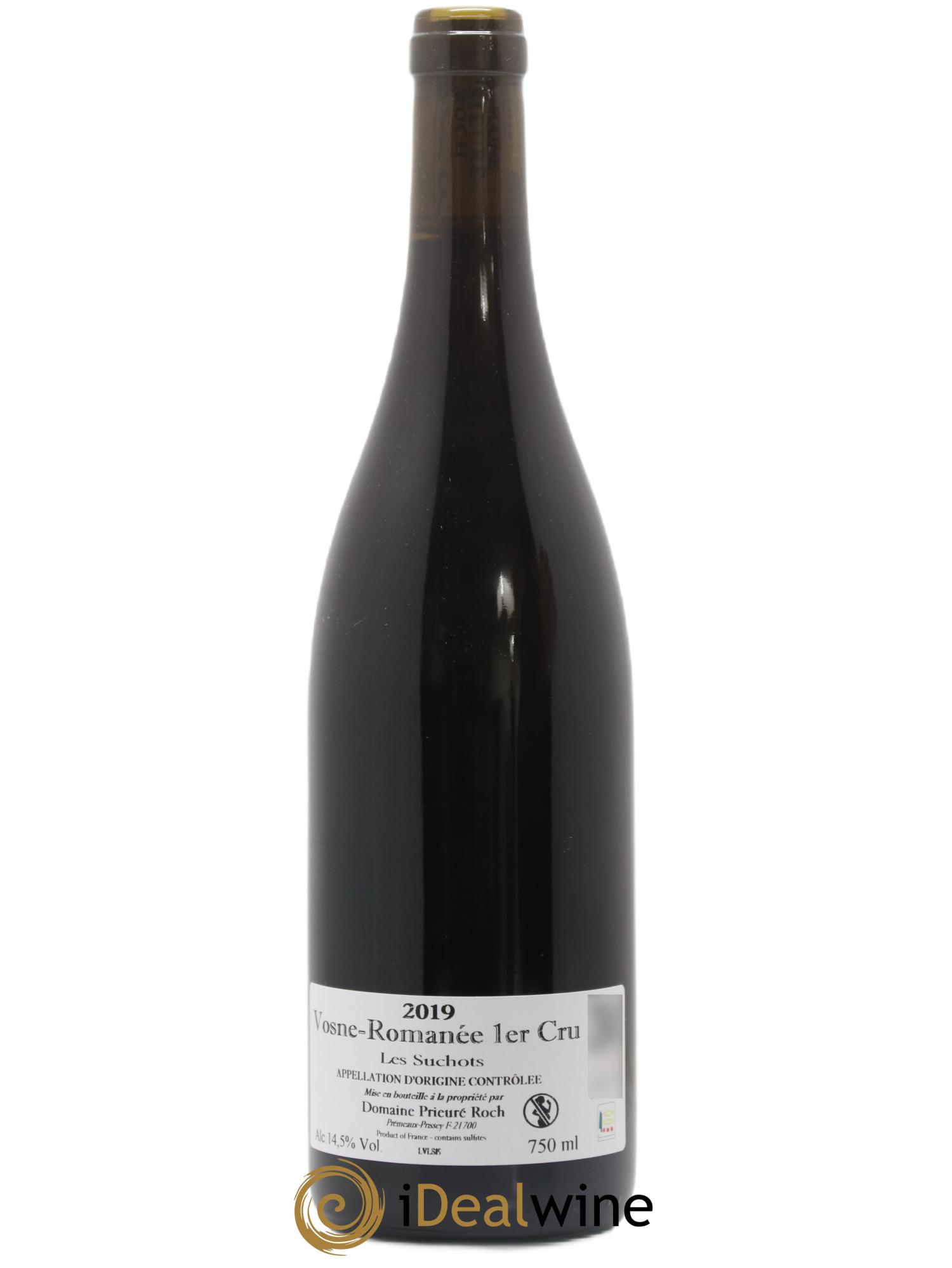 Vosne-Romanée 1er Cru Les Suchots Prieuré Roch  2019 - Lot de 1 bouteille - 1