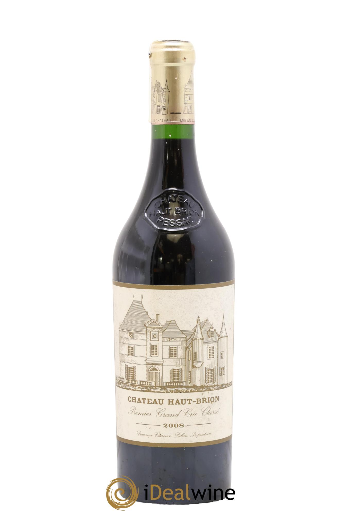Château Haut Brion 1er Grand Cru Classé 2008 - Lot of 1 bottle - 0
