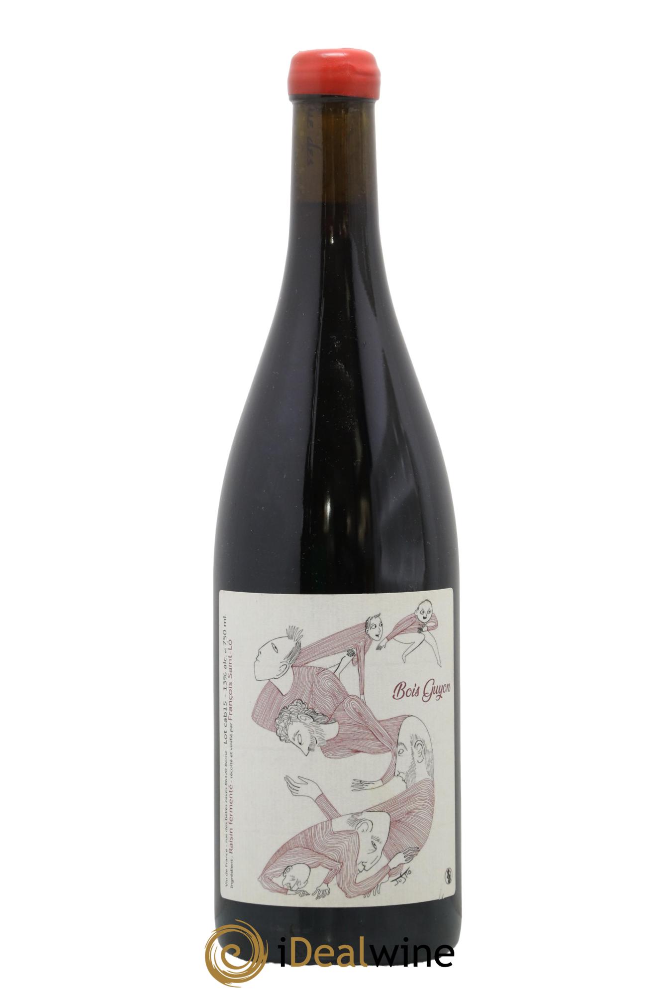 Vin de France Bois Guyon Domaine François St-Lo 2015 - Lot of 1 bottle - 0